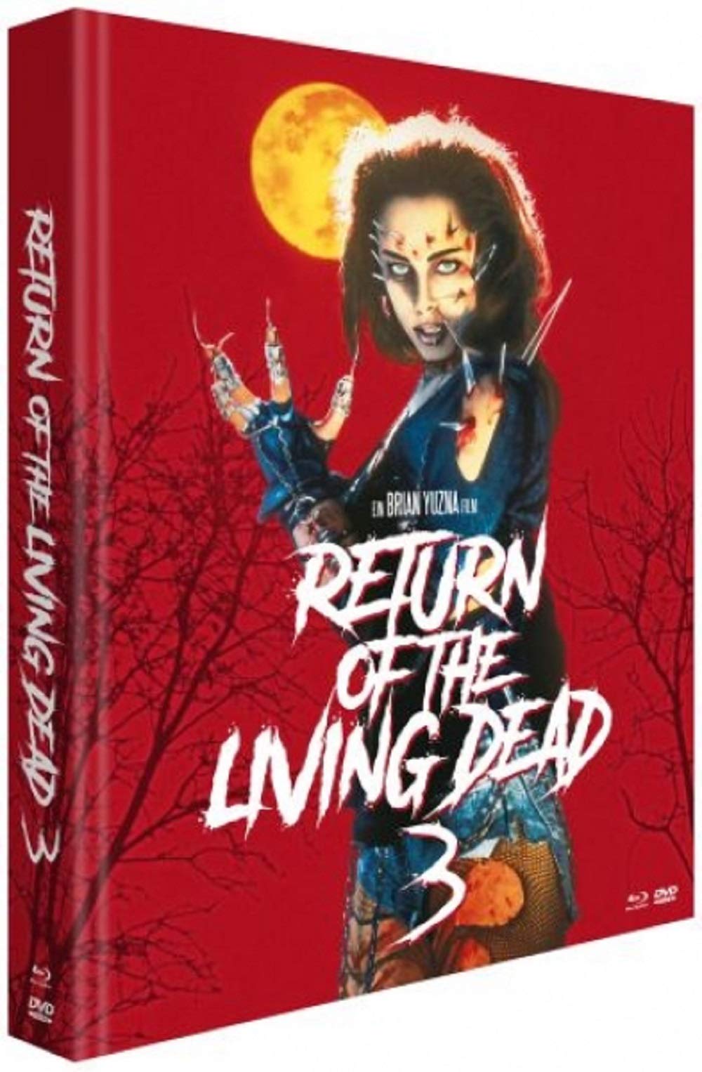 Return of the Living Dead 3 Mediabook uncut LIMITED 2000 EDITION / 3 Disc Films