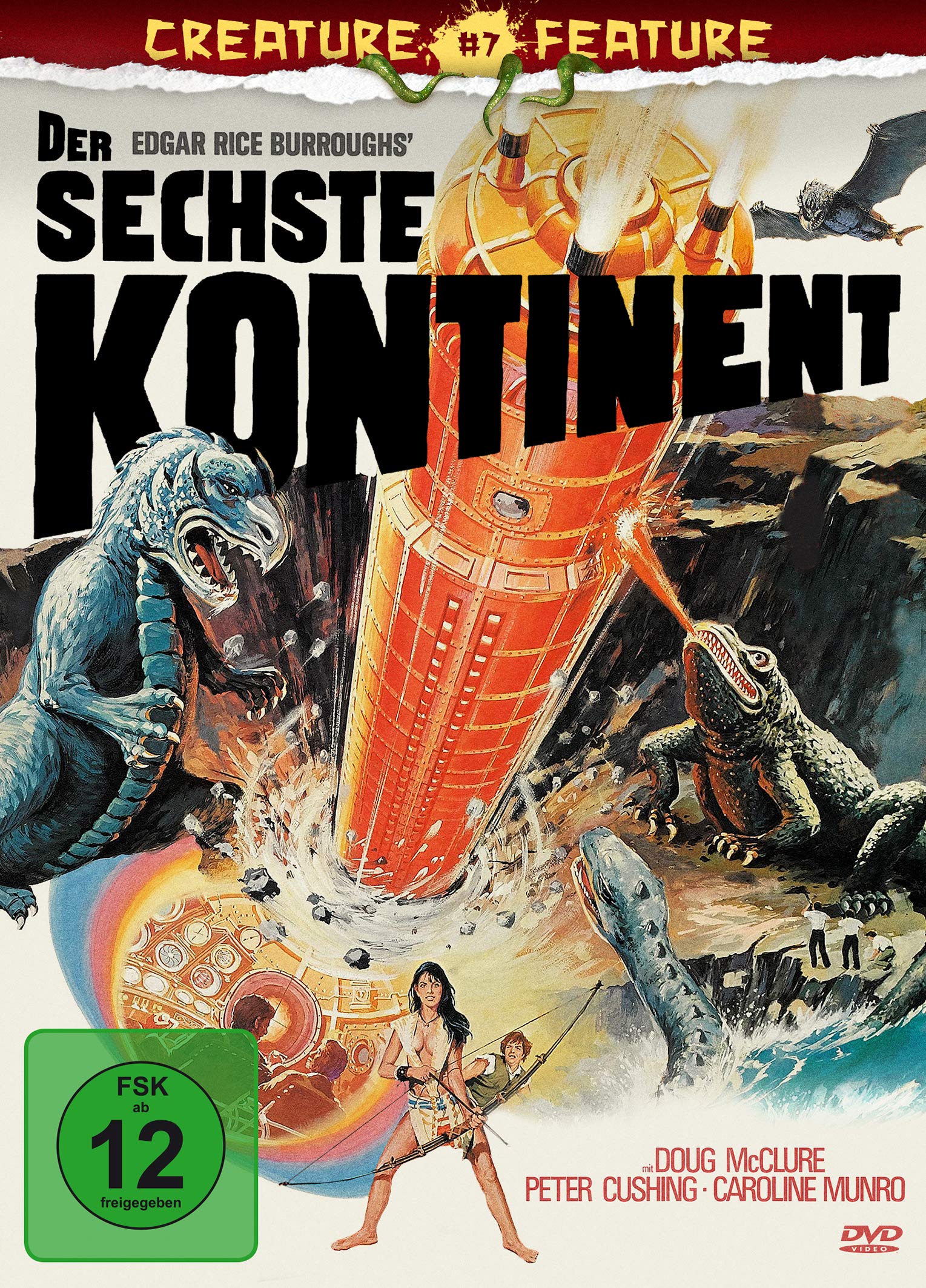 Product Image: Der sechste Kontinent (Creature Features Collection 07)