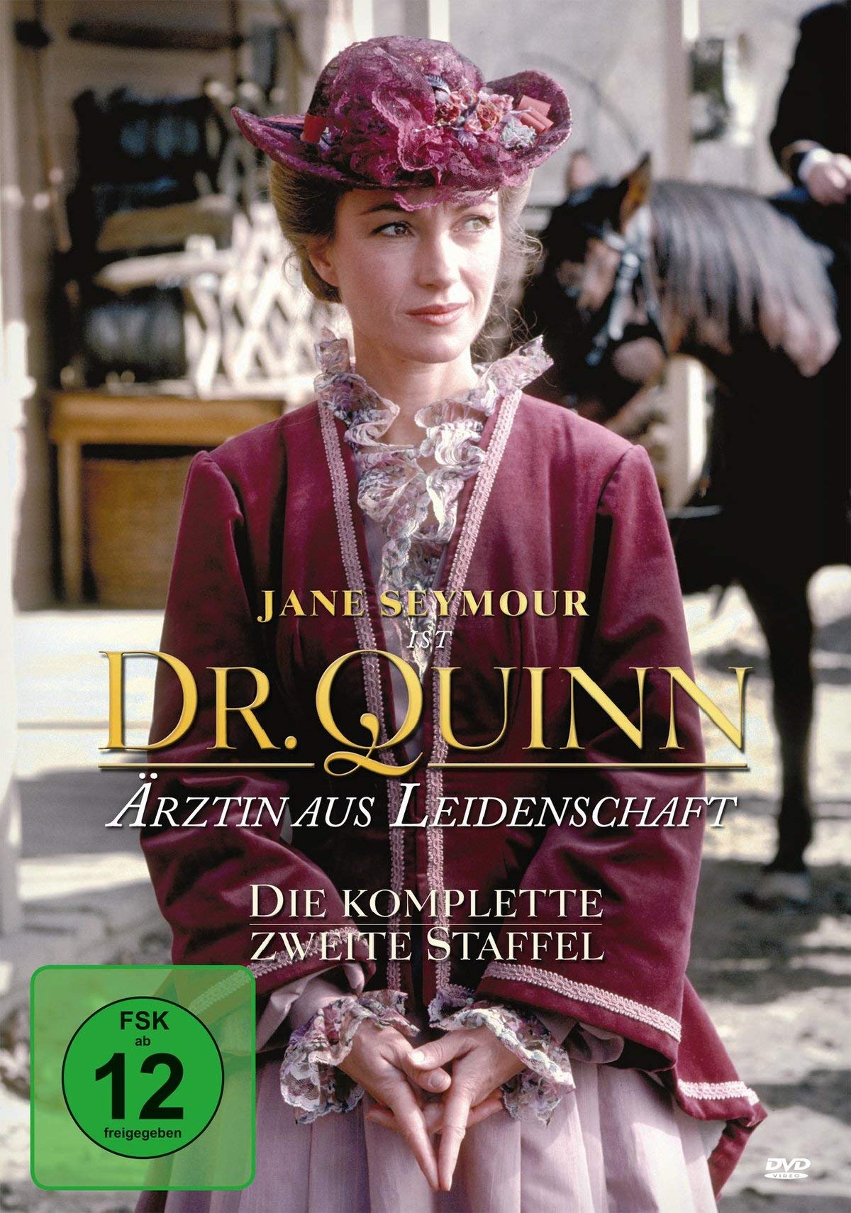 Dr. Quinn - Ärztin aus Leidenschaft Staffel 2 (Amaray) Box sets