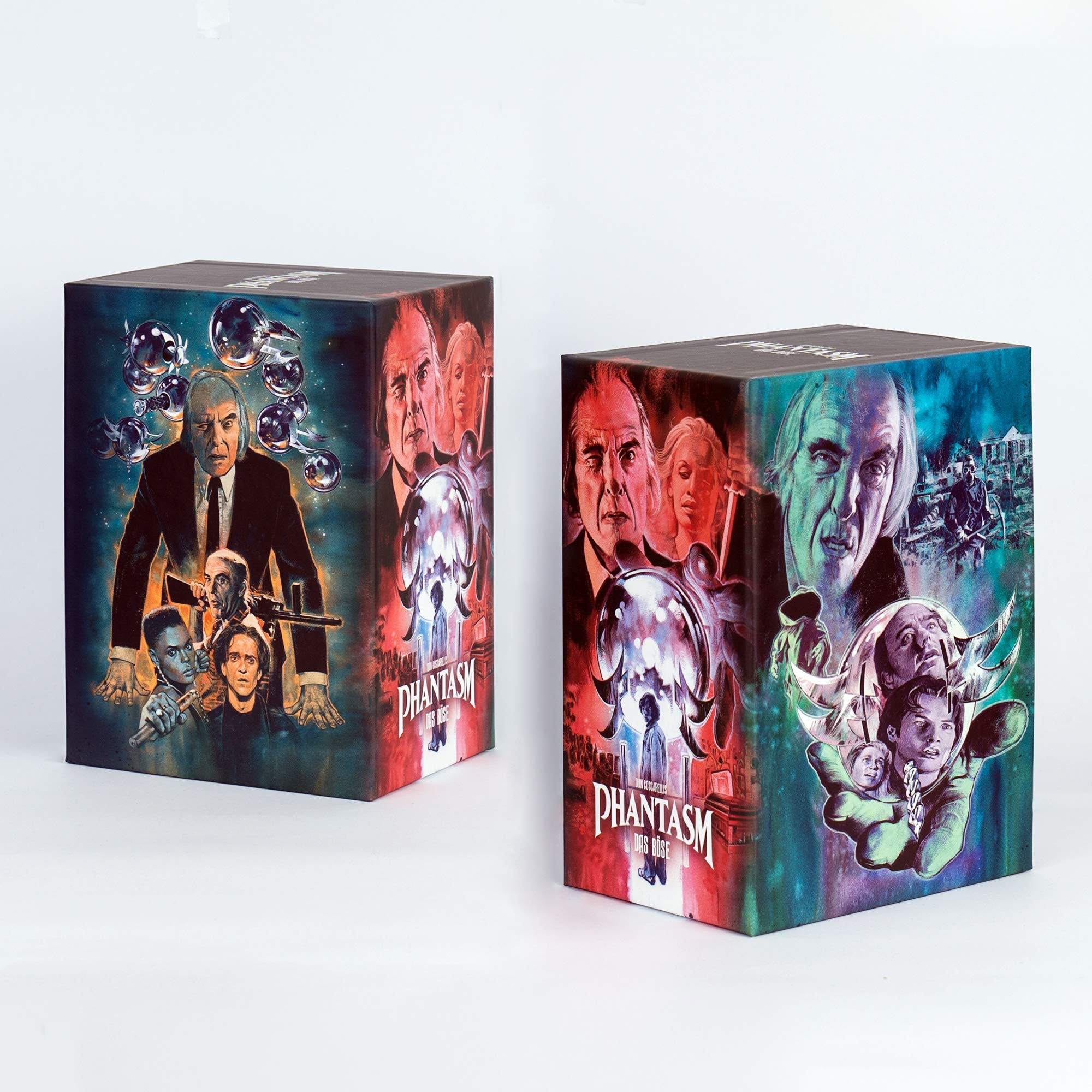 PHANTASM - Limited Sammlerbox / Sammelschuber für alle 5 Mediabooks (Leerbox) Films