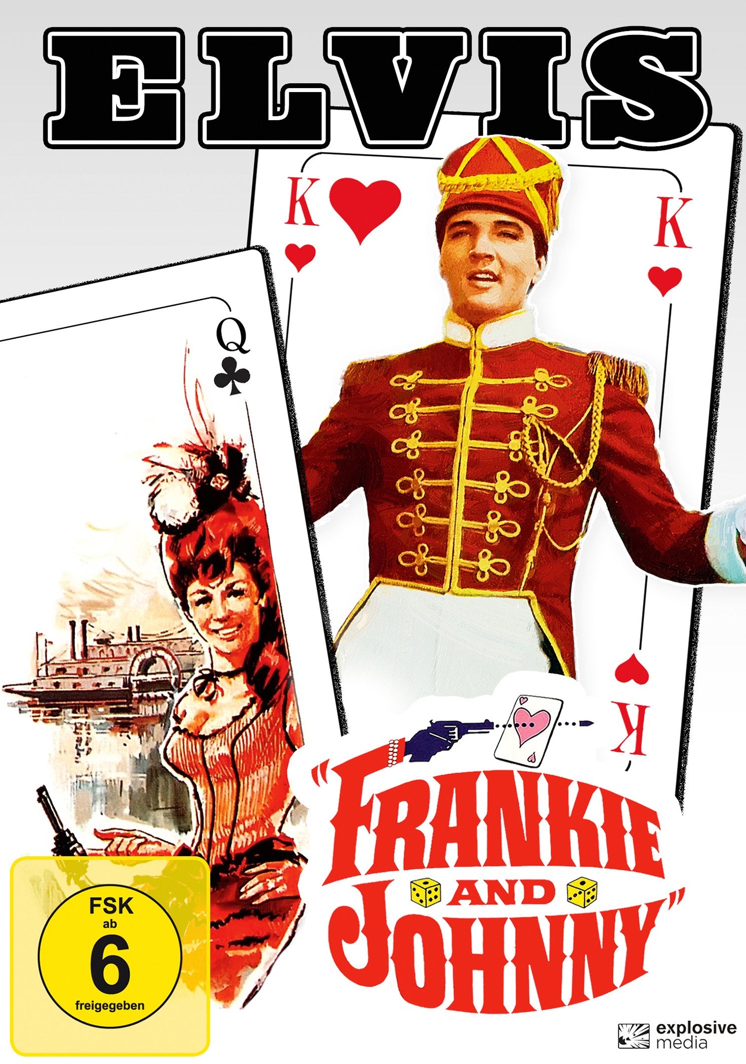 Elvis Presley - Frankie und Johnny - Frankie and Johnny Films