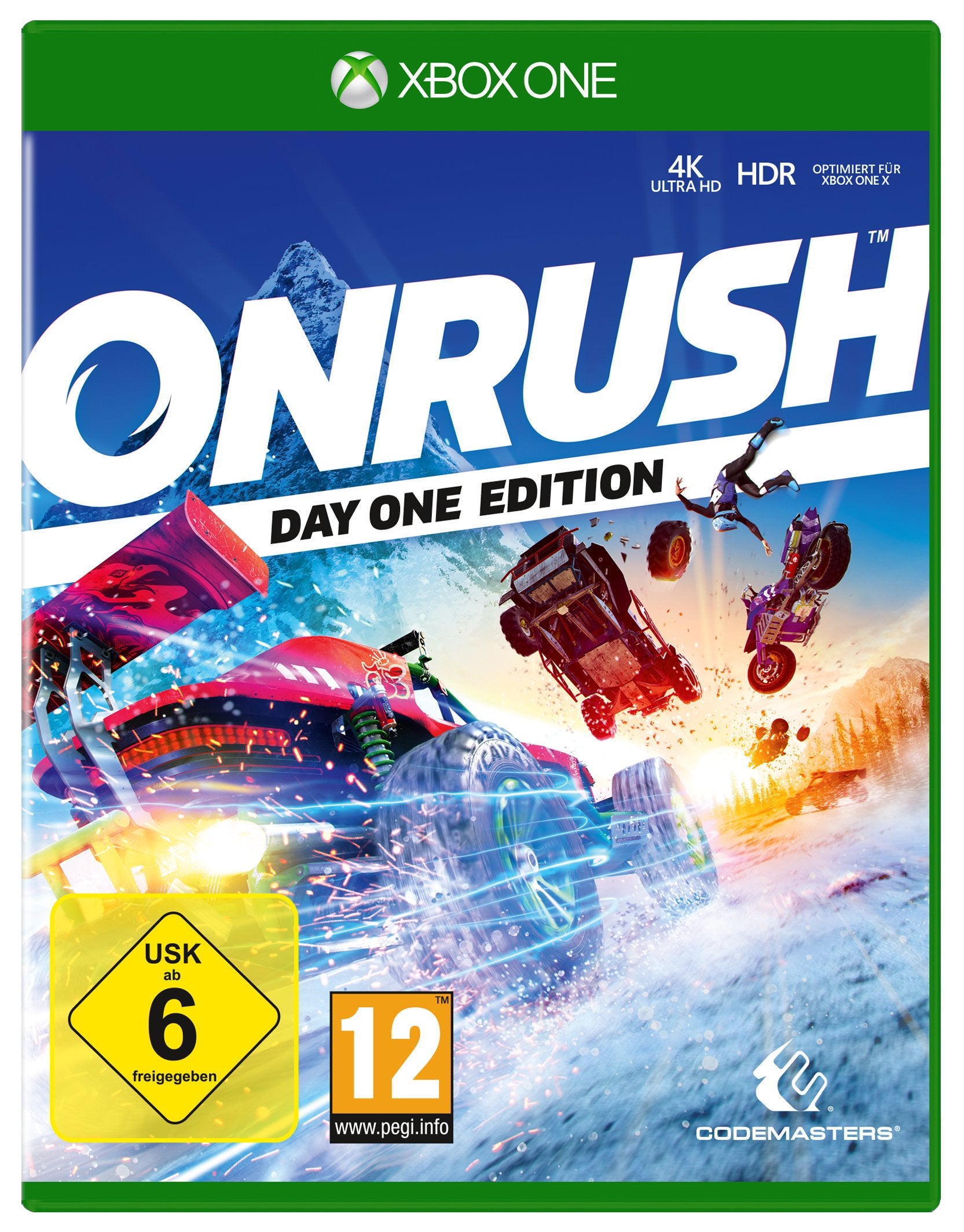 Onrush Day One Edition (XBox ONE) Xbox One