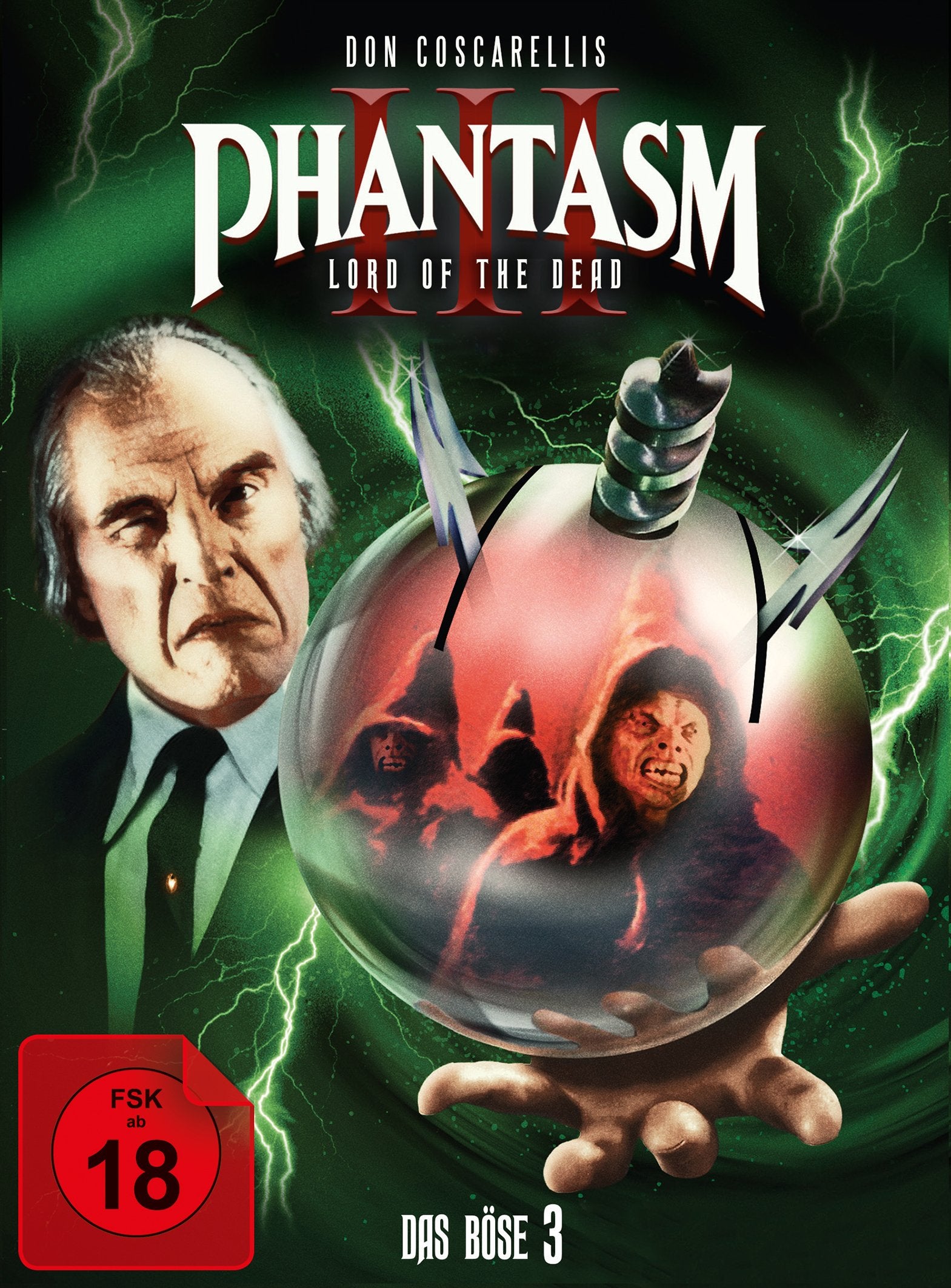 Phantasm III - Das Böse III - Mediabook/Version B (+ DVD) (+ Bonus-DVD) Films