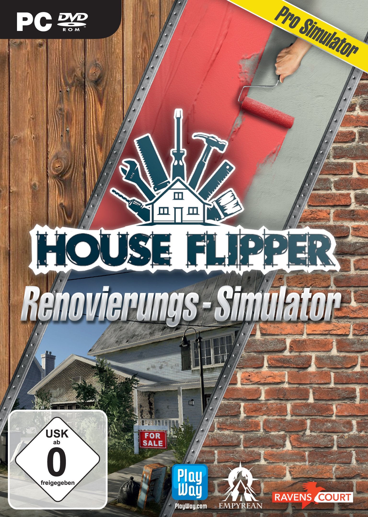House Flipper: Der Renovierungs-Simulator (PC) (64-Bit) PC