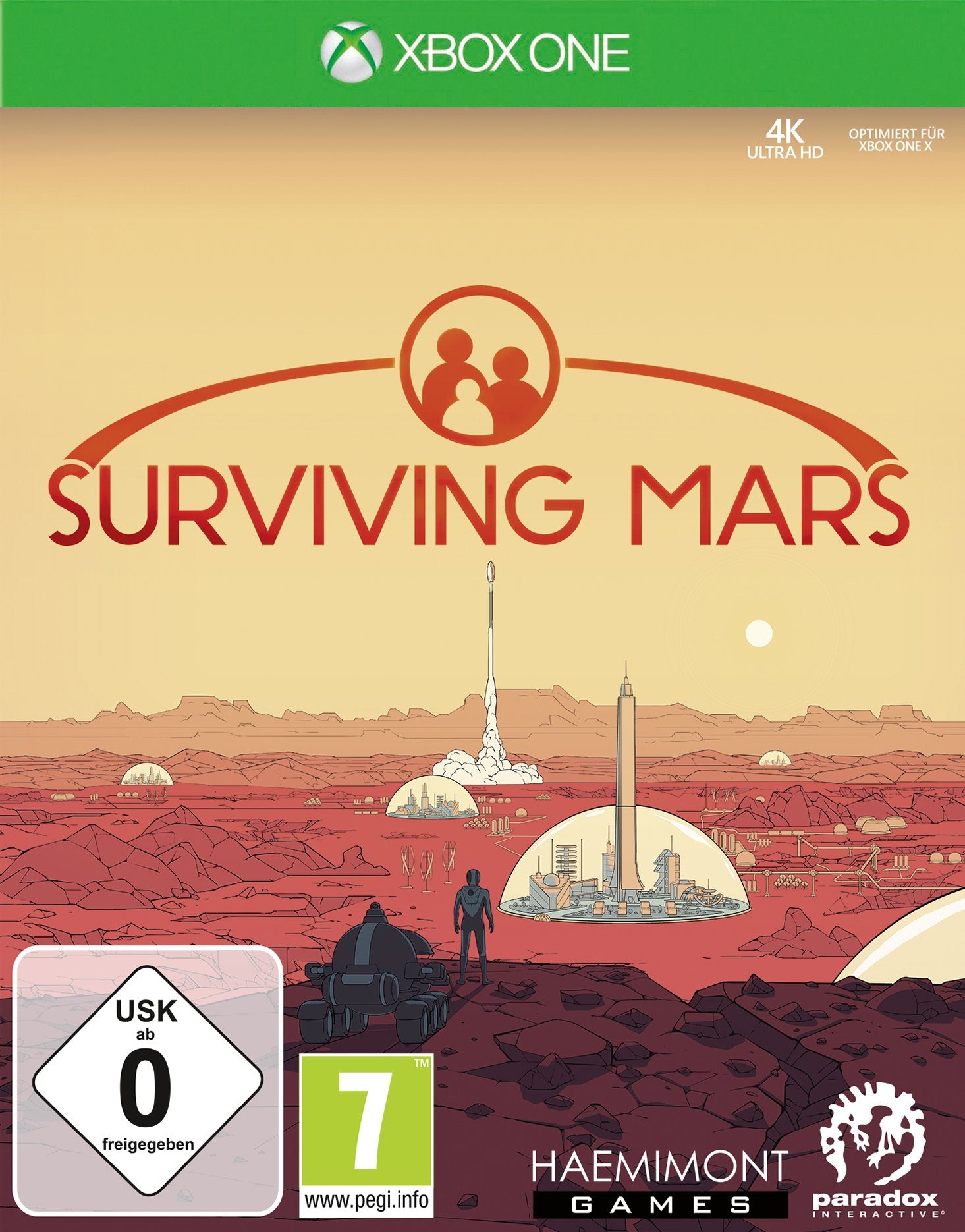 Product Image: Surviving Mars (Box XONE)