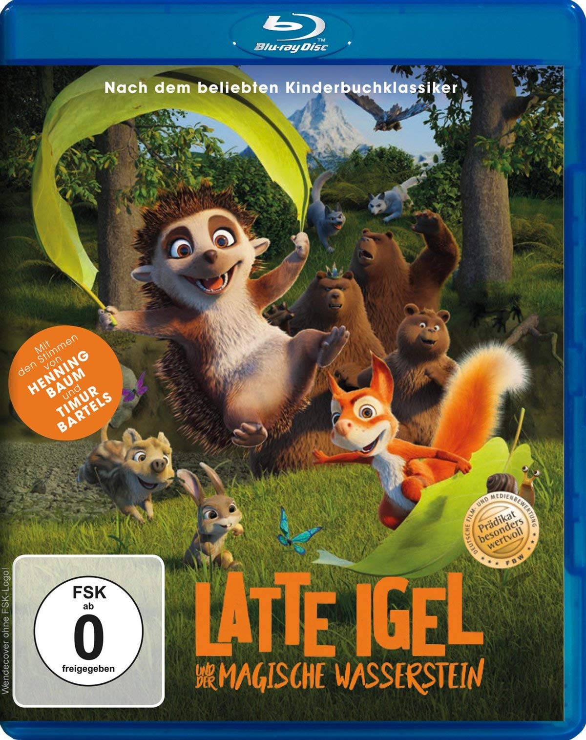 Latte Igel und der magische Wasserstein Films