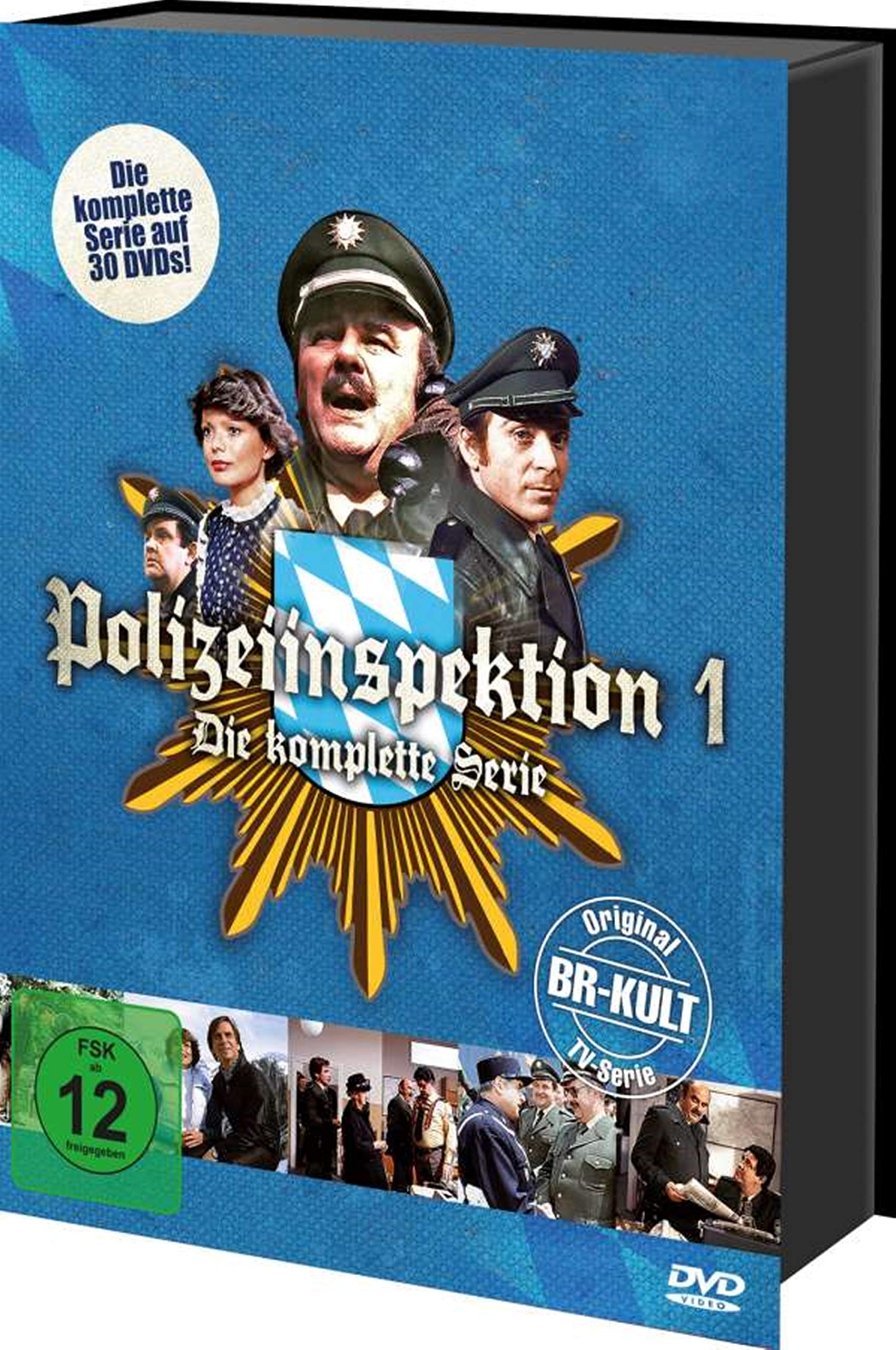 Polizeiinspektion 1 – Die komplette TV-Serie - 30 DVD Box Films