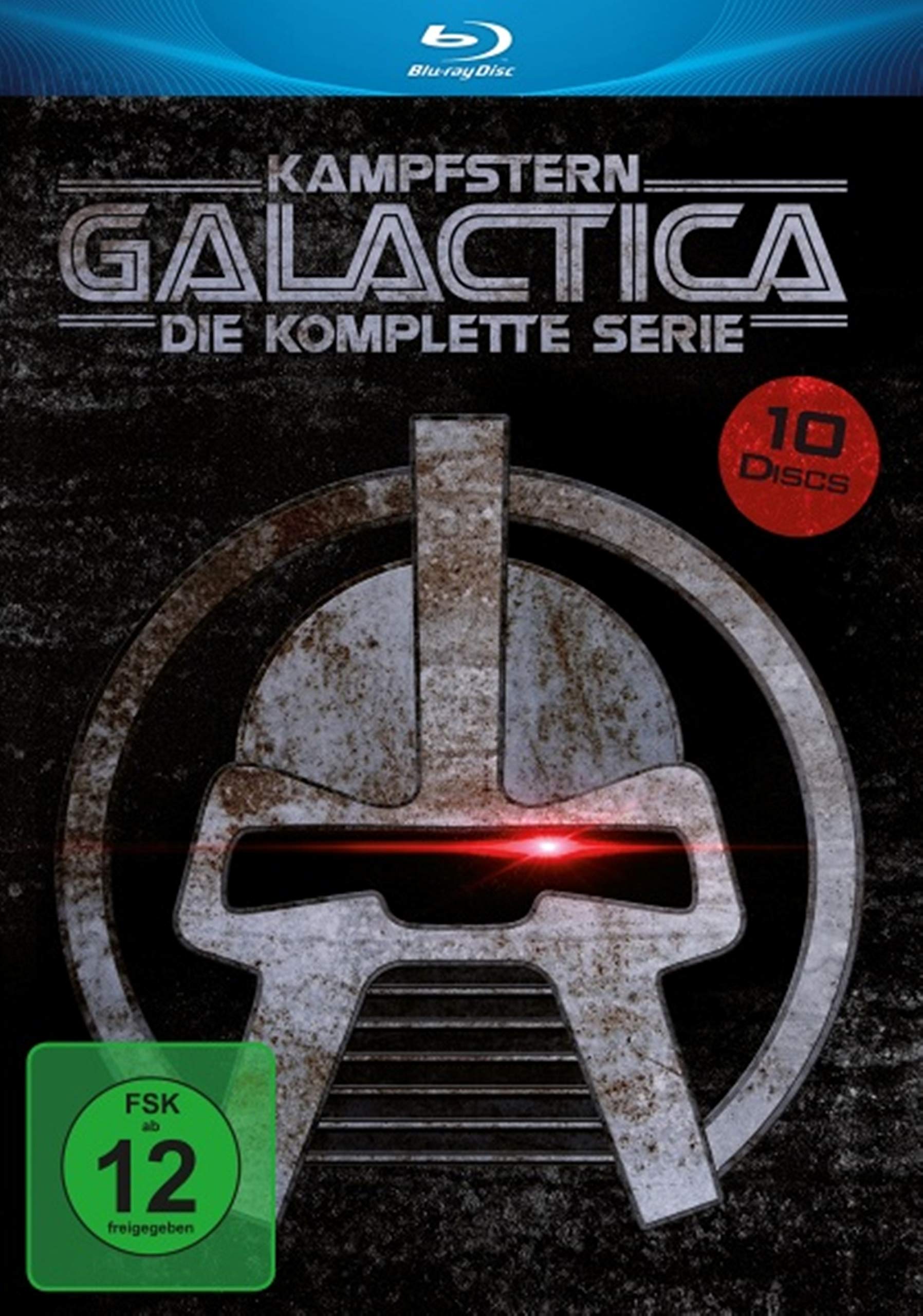 Kampfstern Galactica: Die komplette Serie / 2. Auflage Box sets