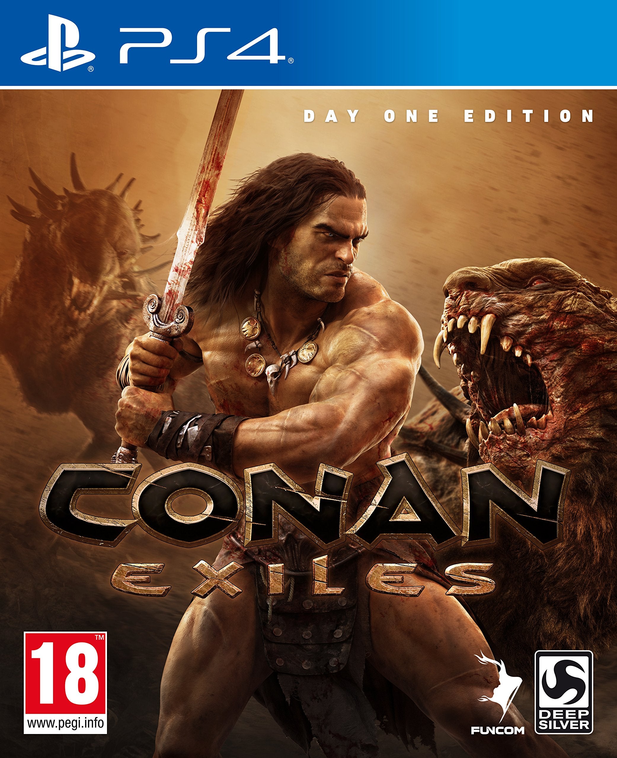 Third Party - Conan Exiles - Day One Edition Occasion - 4020628773021 PlayStation 4