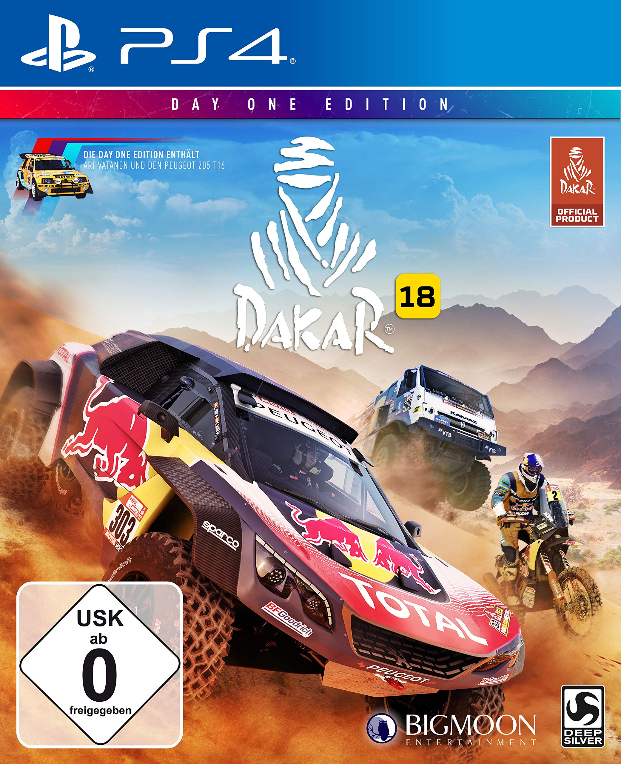 Dakar 18 Day One Edition (PlayStation PS4) PlayStation 4