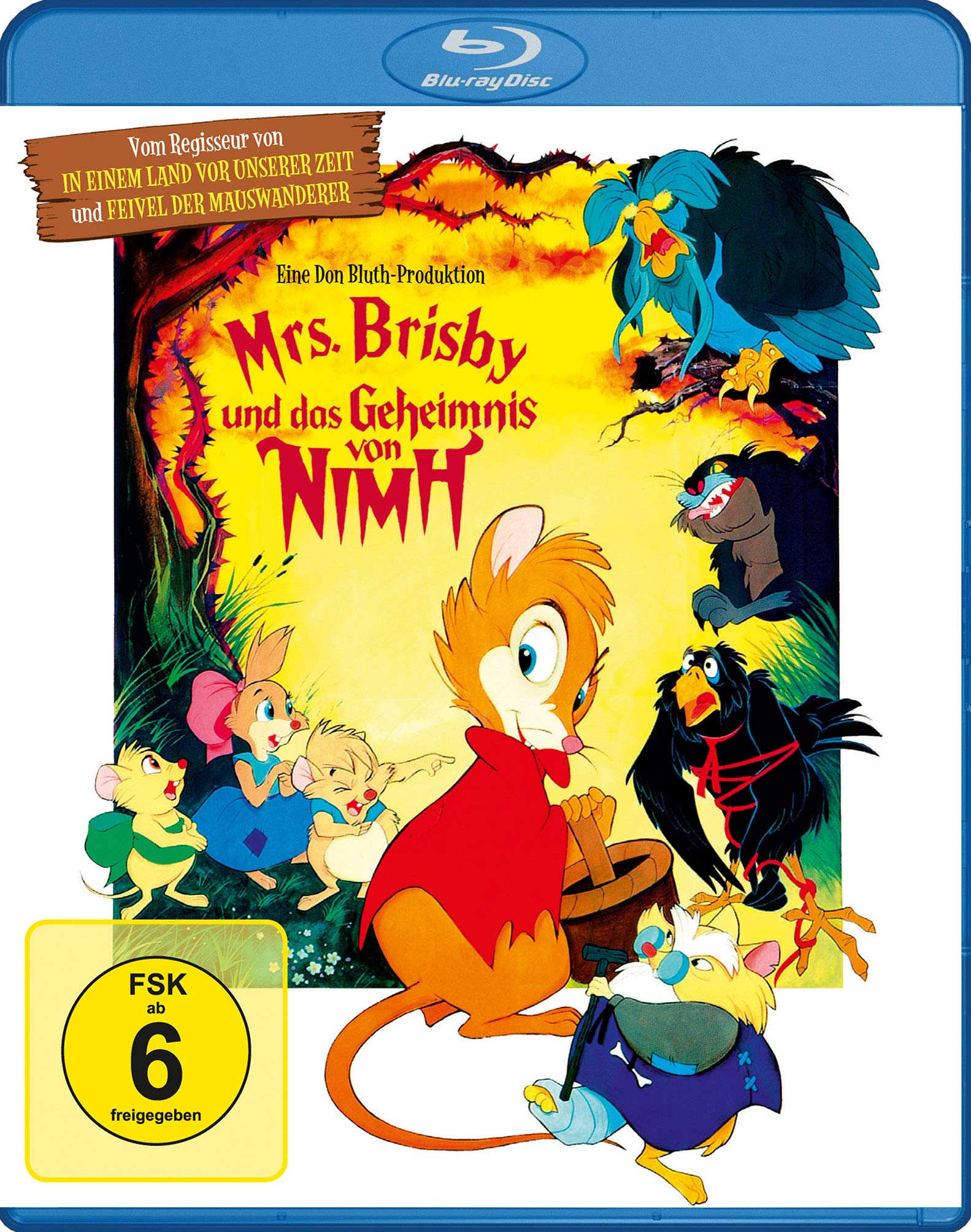 Mrs. Brisby und das Geheimnis von NIMH Movies