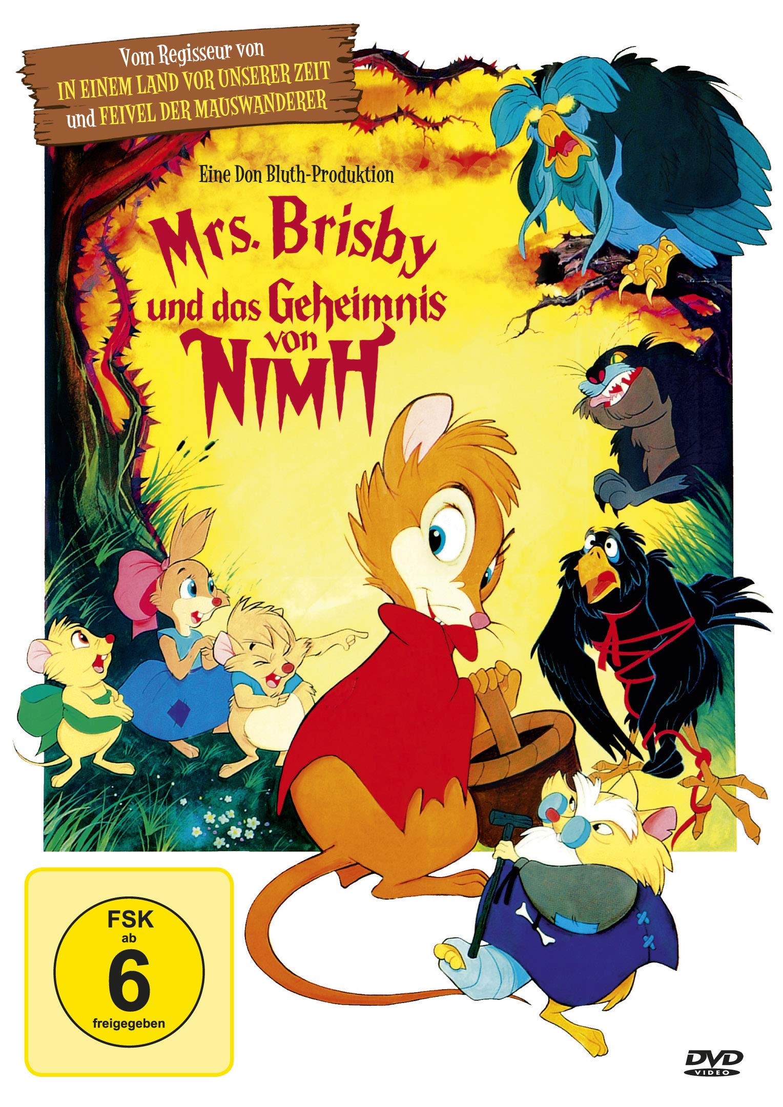 Mrs. Brisby und das Geheimnis von NIMH Films