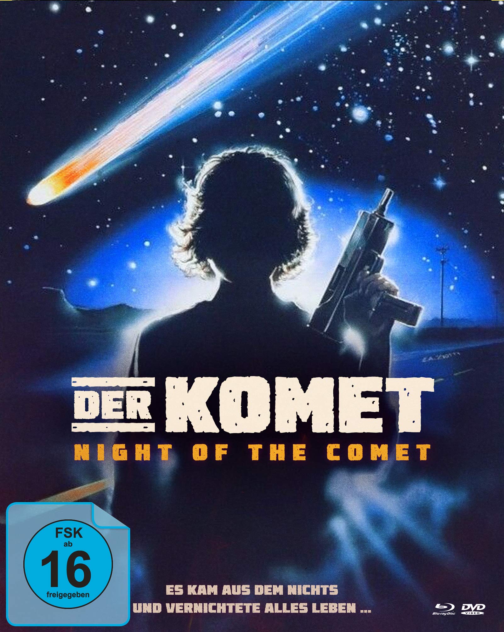 Product Image: Der Komet (Mediabook B, Blu-ray + DVD)