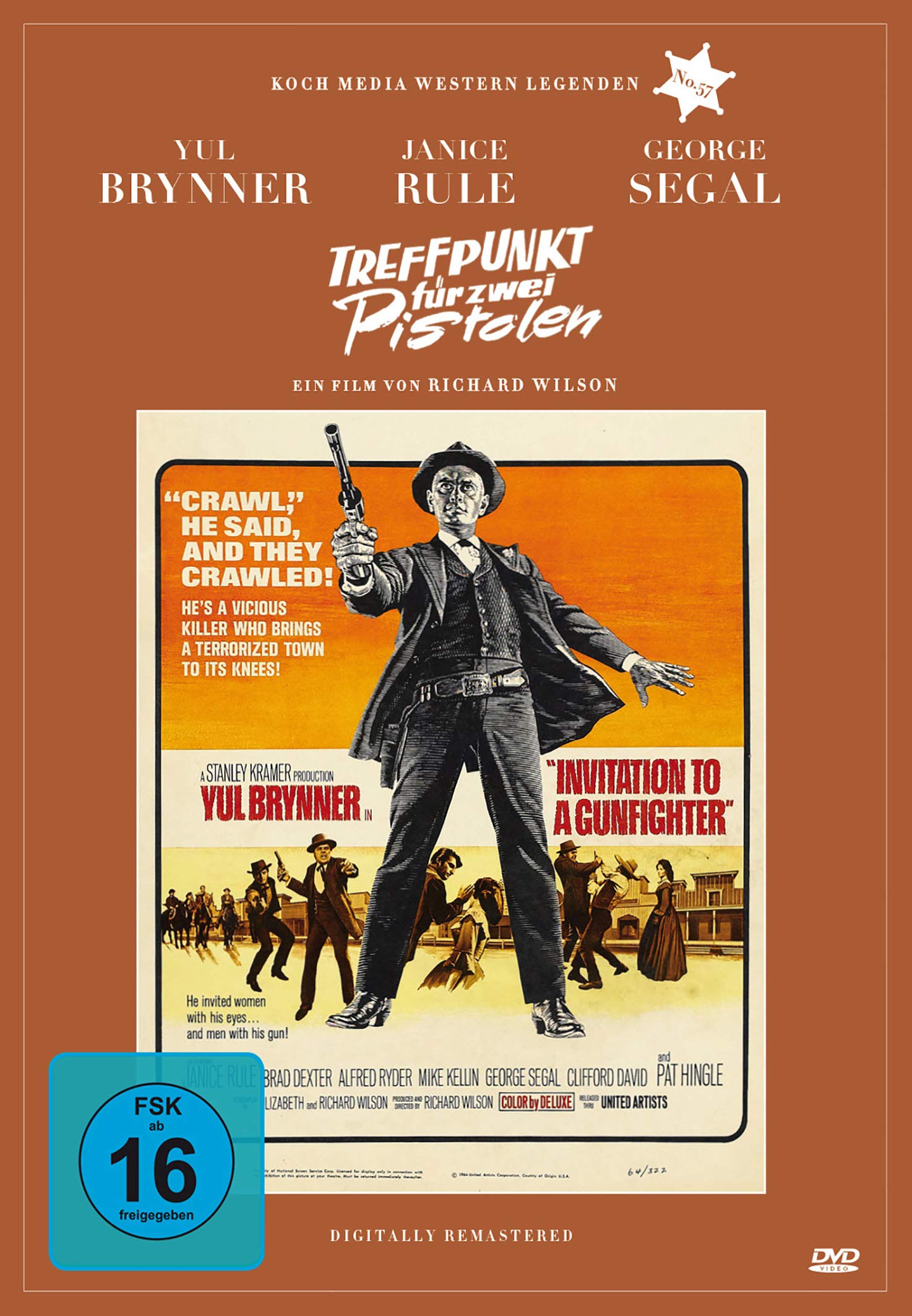 Treffpunkt für zwei Pistolen (Edition Western-Legenden #57) Movies