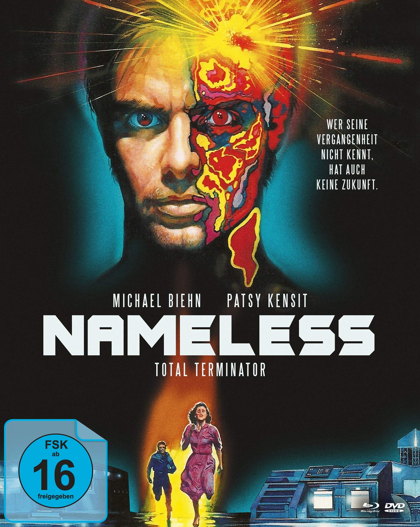 Nameless - Total Terminator - Mediabook - Cover A (+ DVD) Films