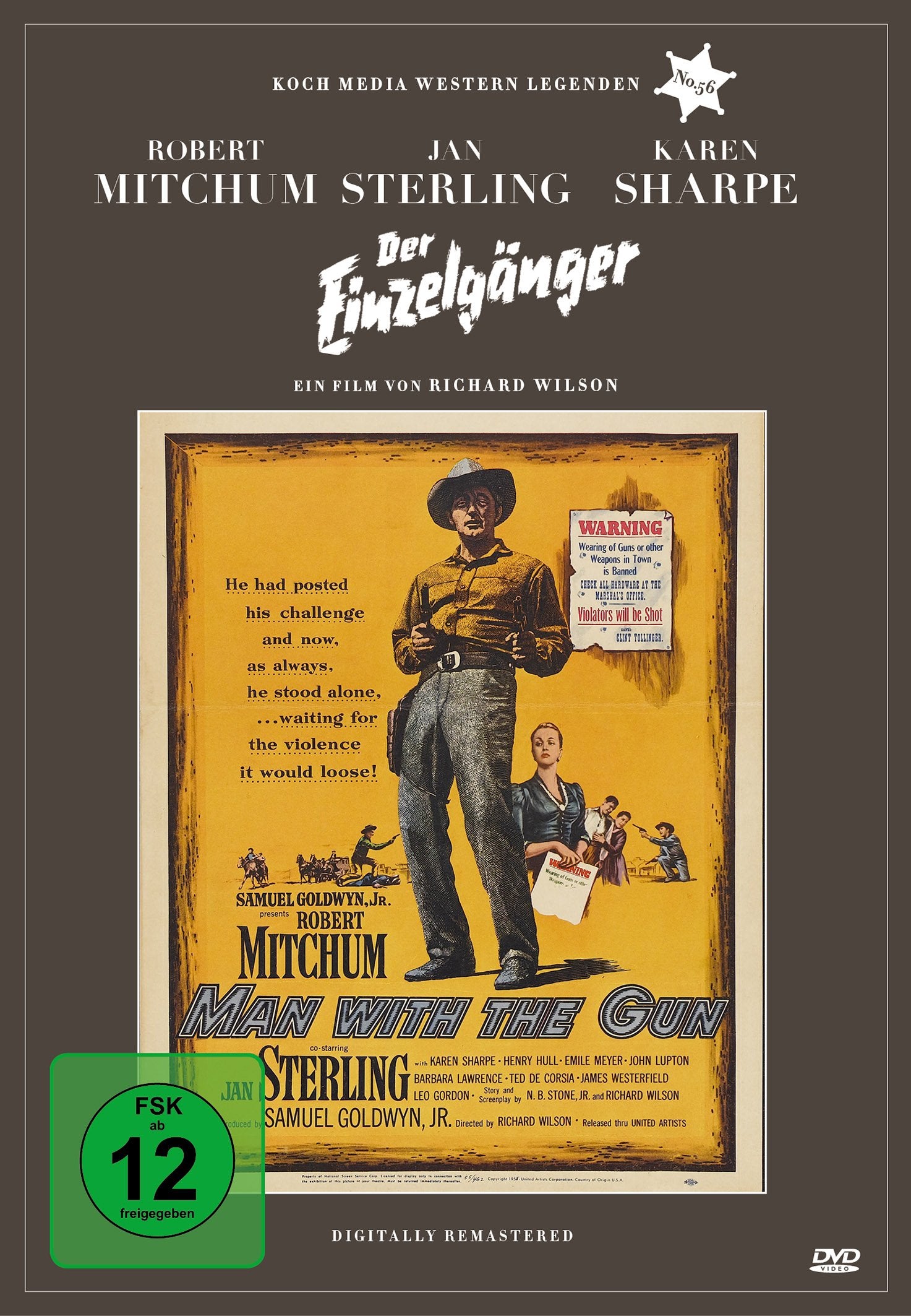 Der Einzelgänger (Edition Western-Legenden 56) Films