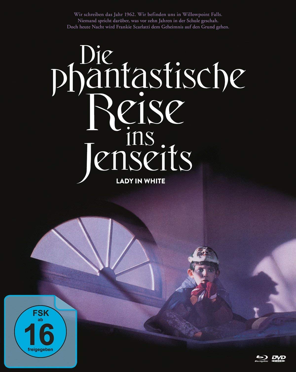 Die phantastische Reise ins Jenseits - Mediabook Cover B (+ DVD) Films