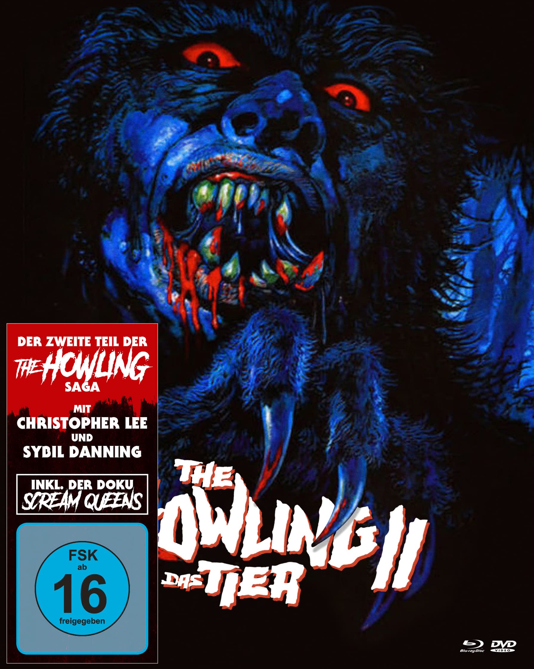 Product Image: Das Tier II (Mediabook B, 2 Blu-rays + 1 DVD)
