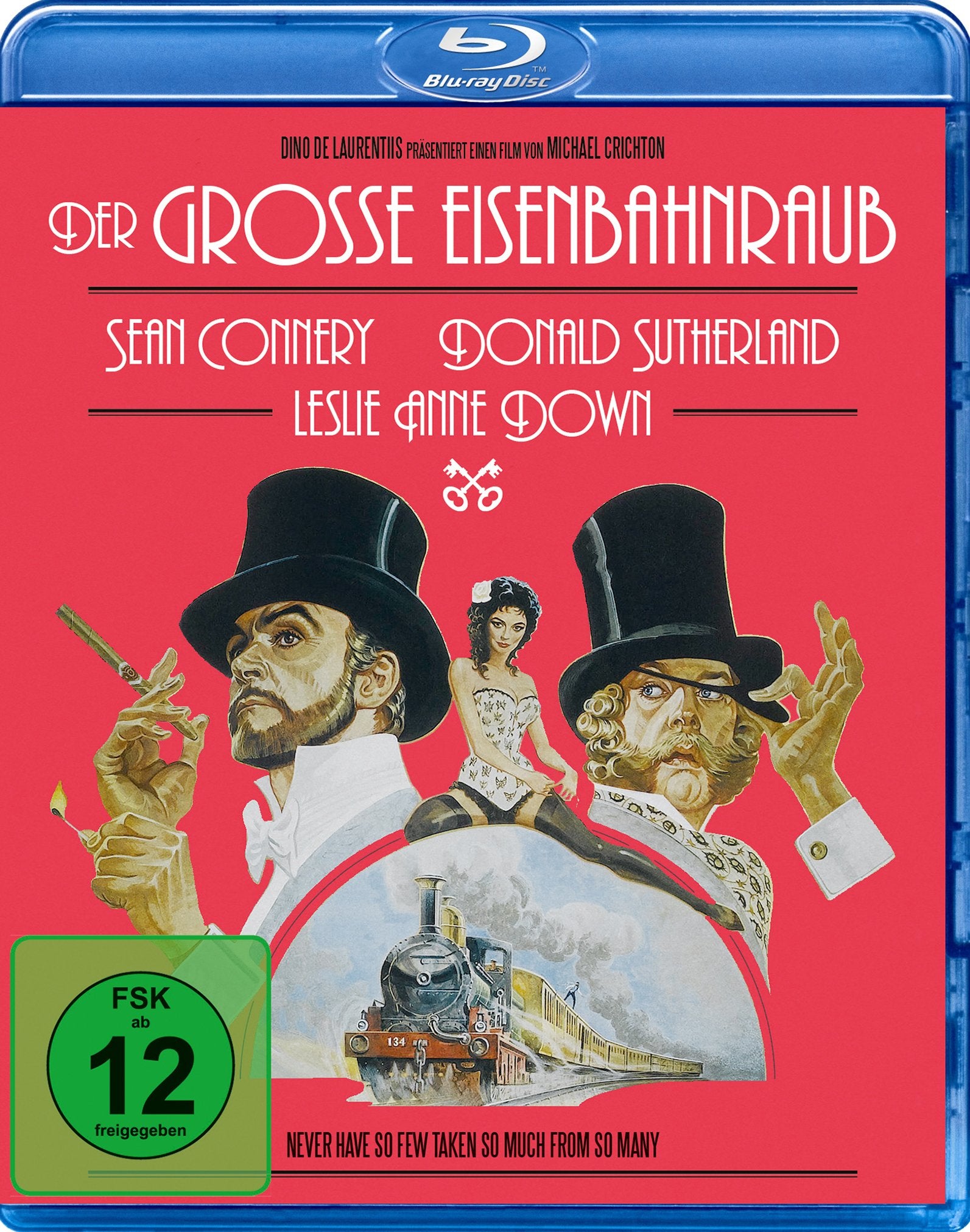 Der grosse Eisenbahnraub Movies