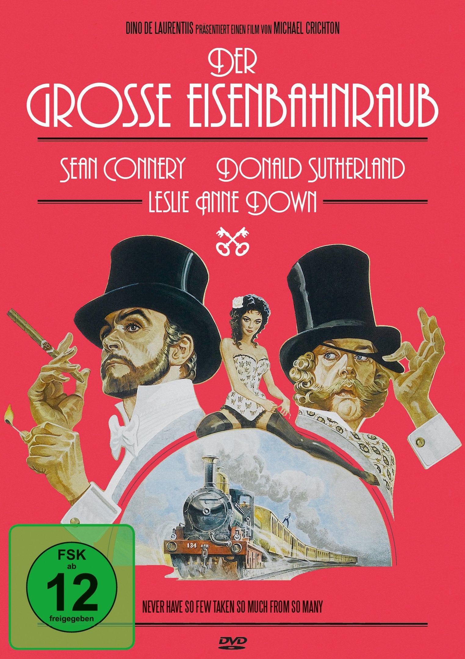 Der grosse Eisenbahnraub Movies