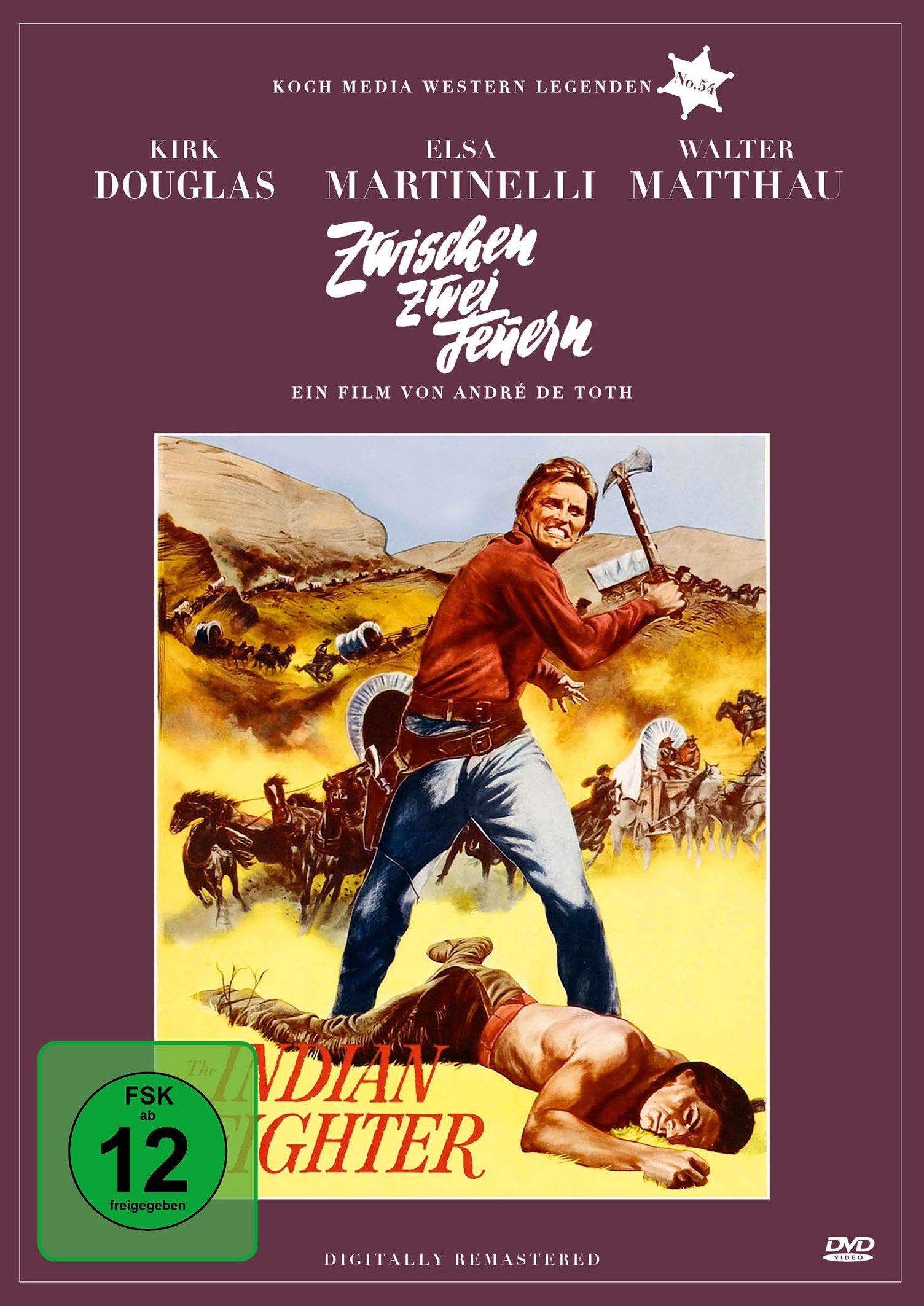 Zwischen zwei Feuern (Edition Western-Legenden #54) Films