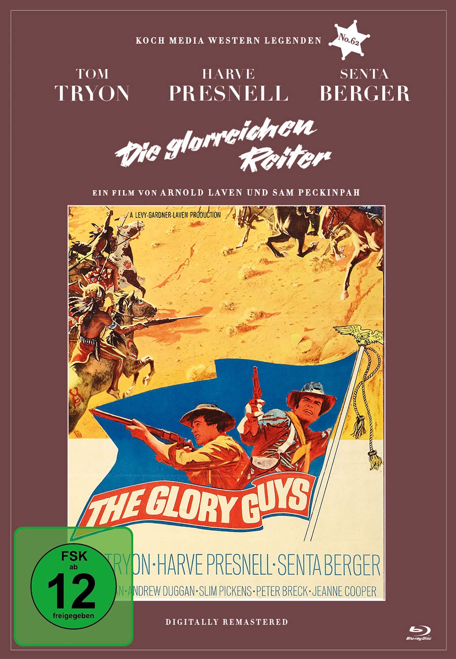 Die glorreichen Reiter (Edition Western-Legenden #62) (Blu-ray) Films