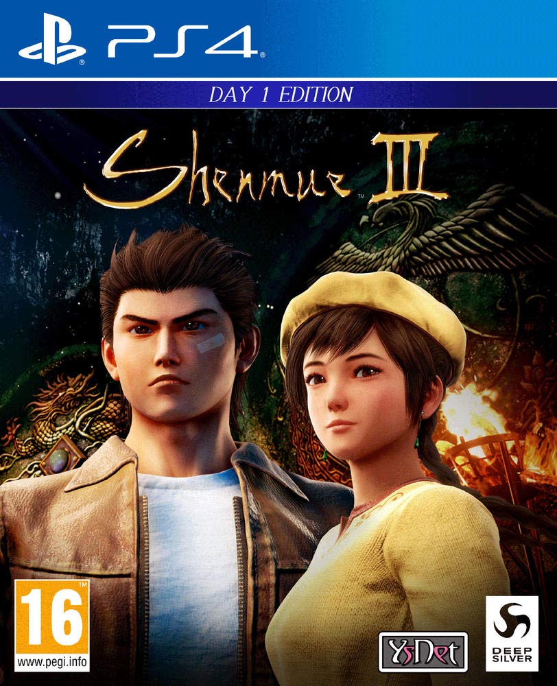 Koch Media NG SHENMUE 3 - PS4 nv Prix Silver, 1024054 PlayStation 4