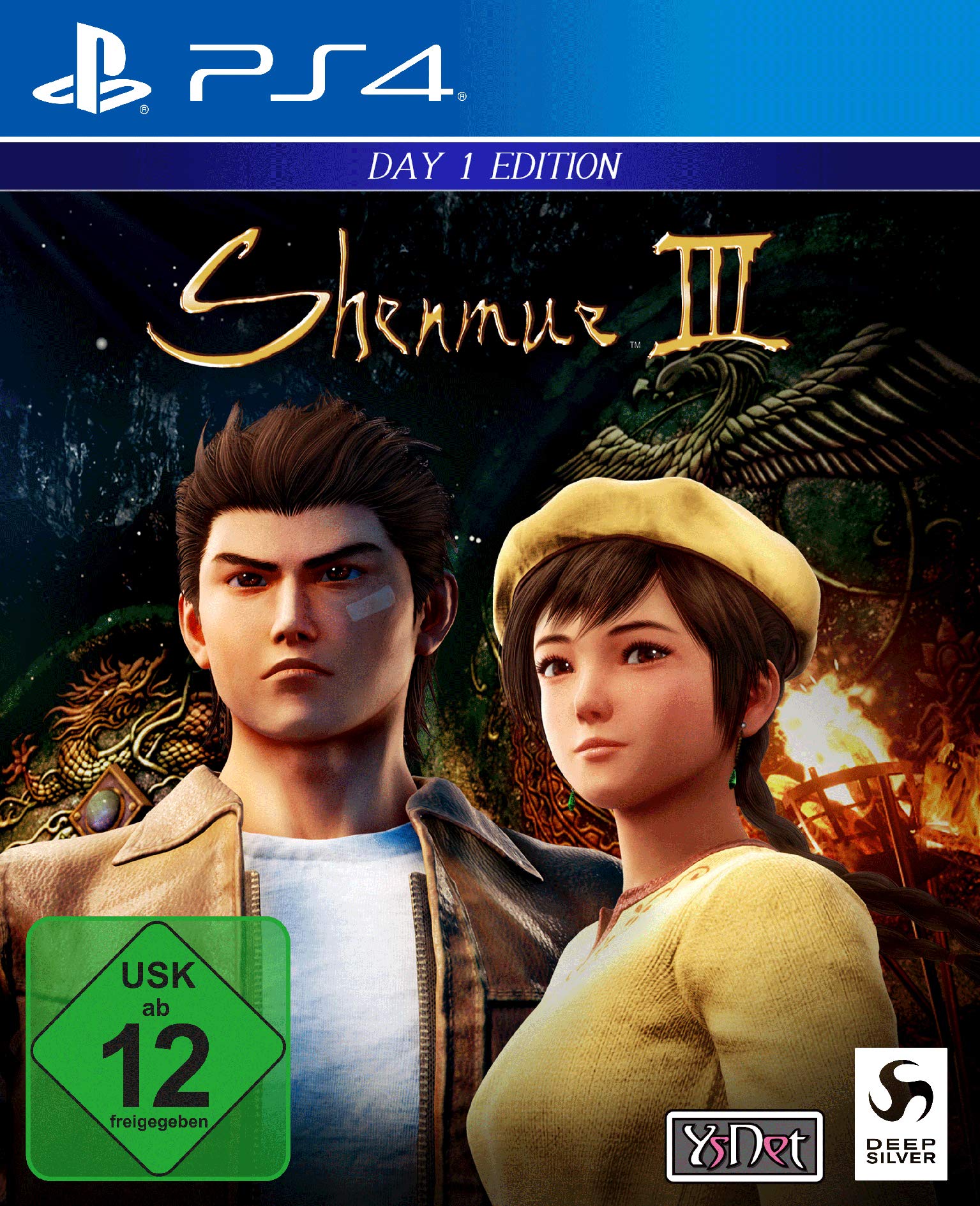Product Image: Shenmue III Day One Edition (PlayStation PS4)