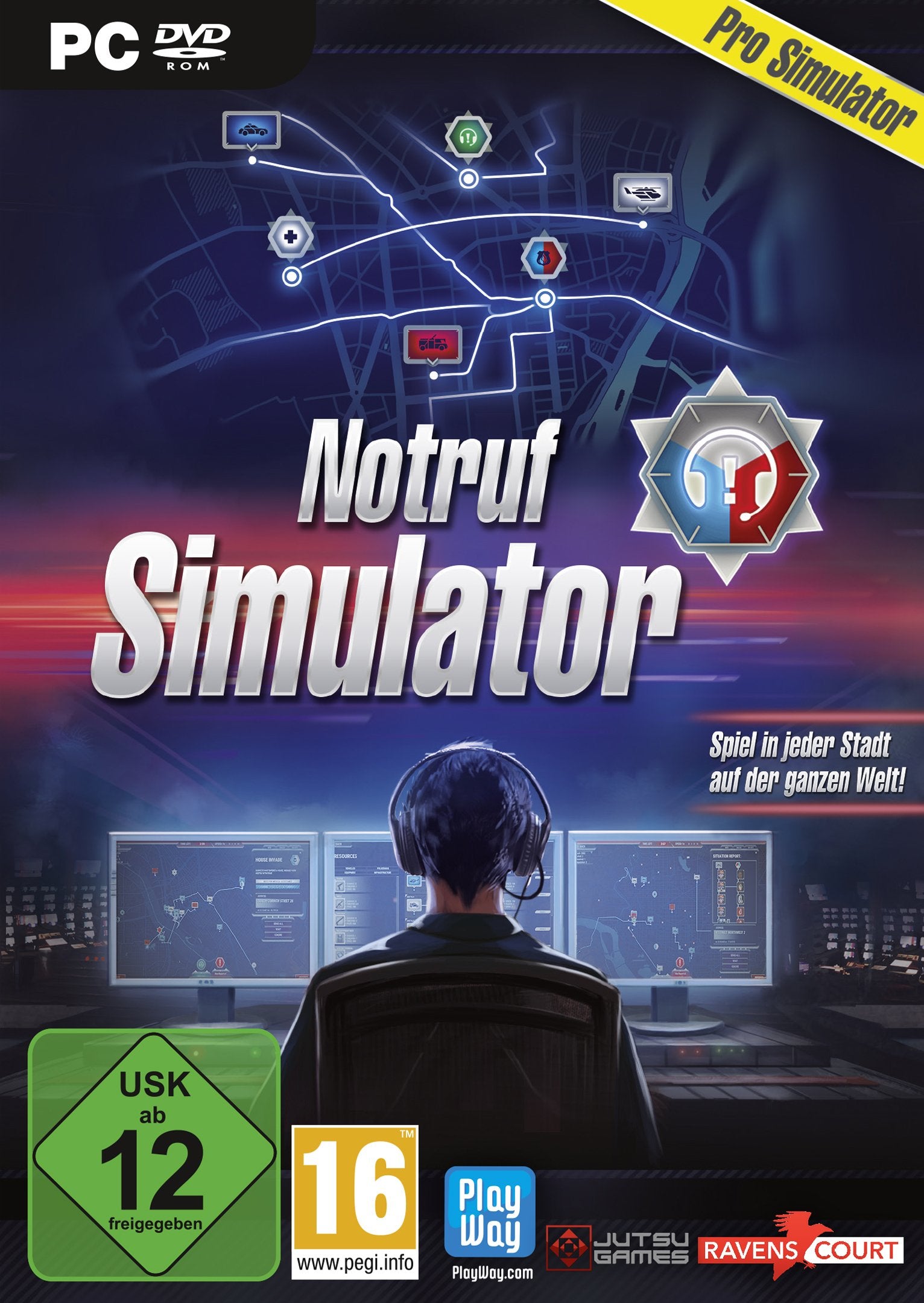 Notruf Simulator PC