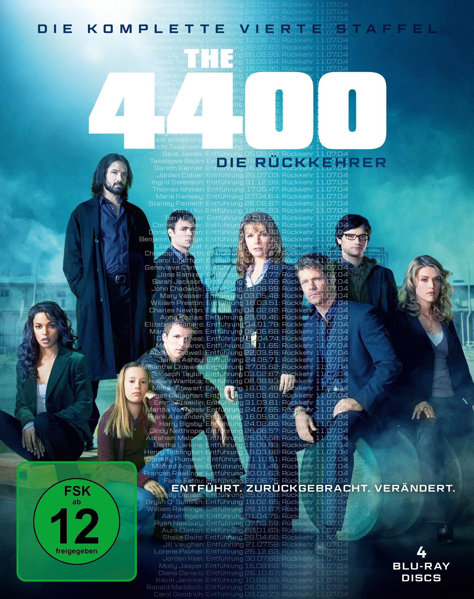 The 4400 - Die Rückkehrer - Staffel 4 Box sets