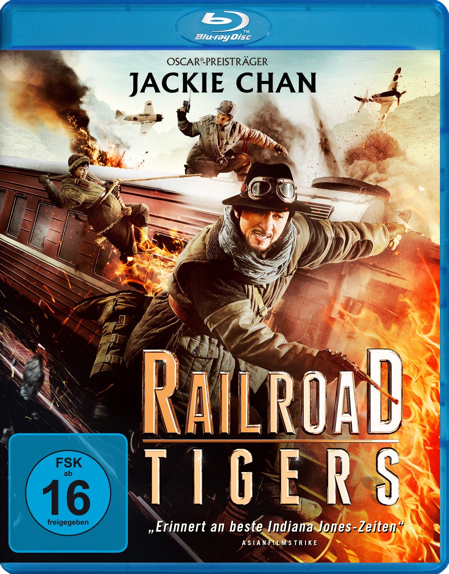 Railroad Tigers Movies