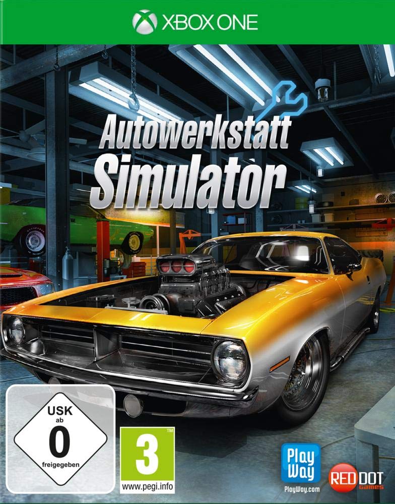 Autowerkstatt Simulator (XBox ONE) Xbox One