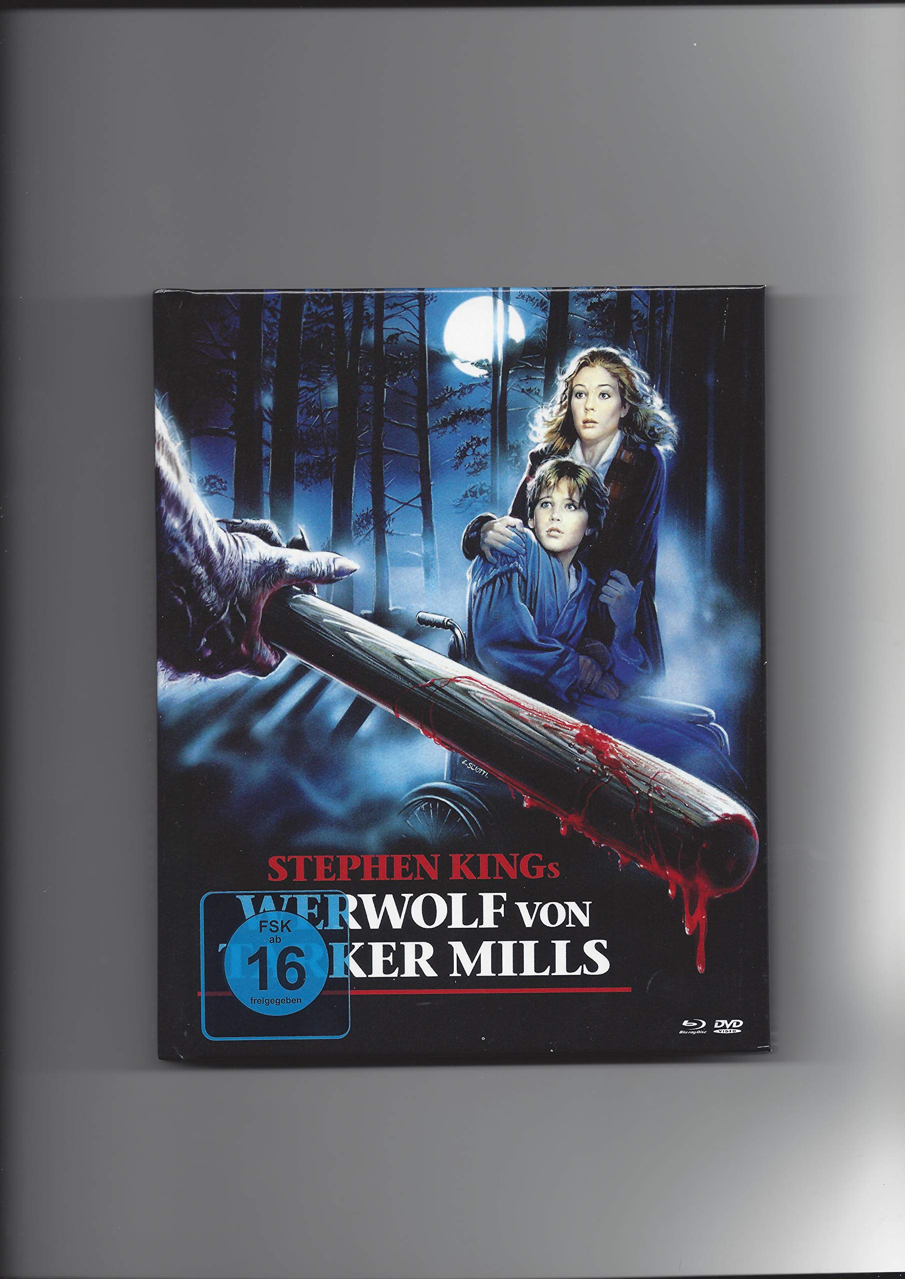 Stephen King: Der Werwolf von Tarker-Mills - Mediabook (+ DVD) Films