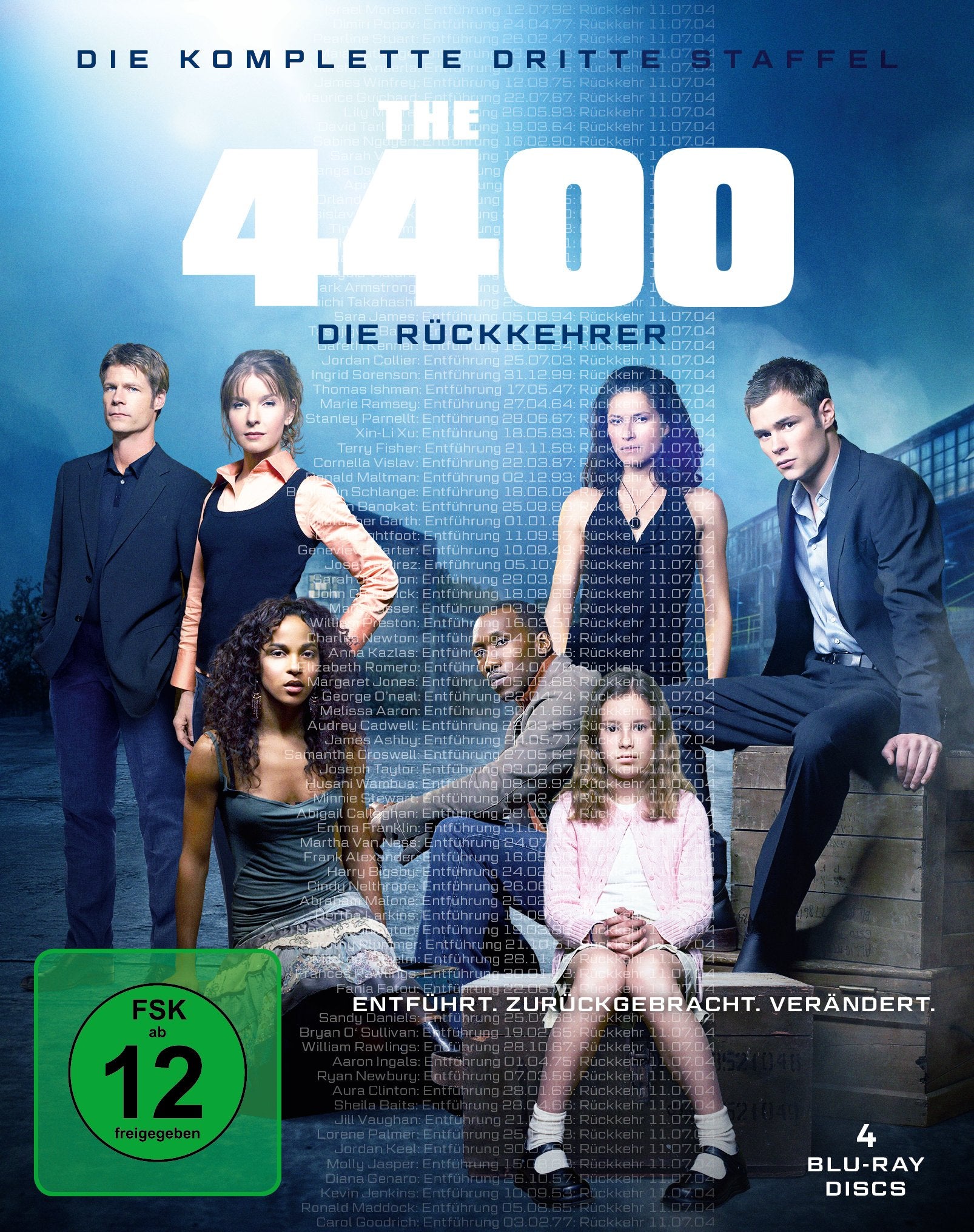 The 4400 - Die Rückkehrer - Staffel 3 Box sets