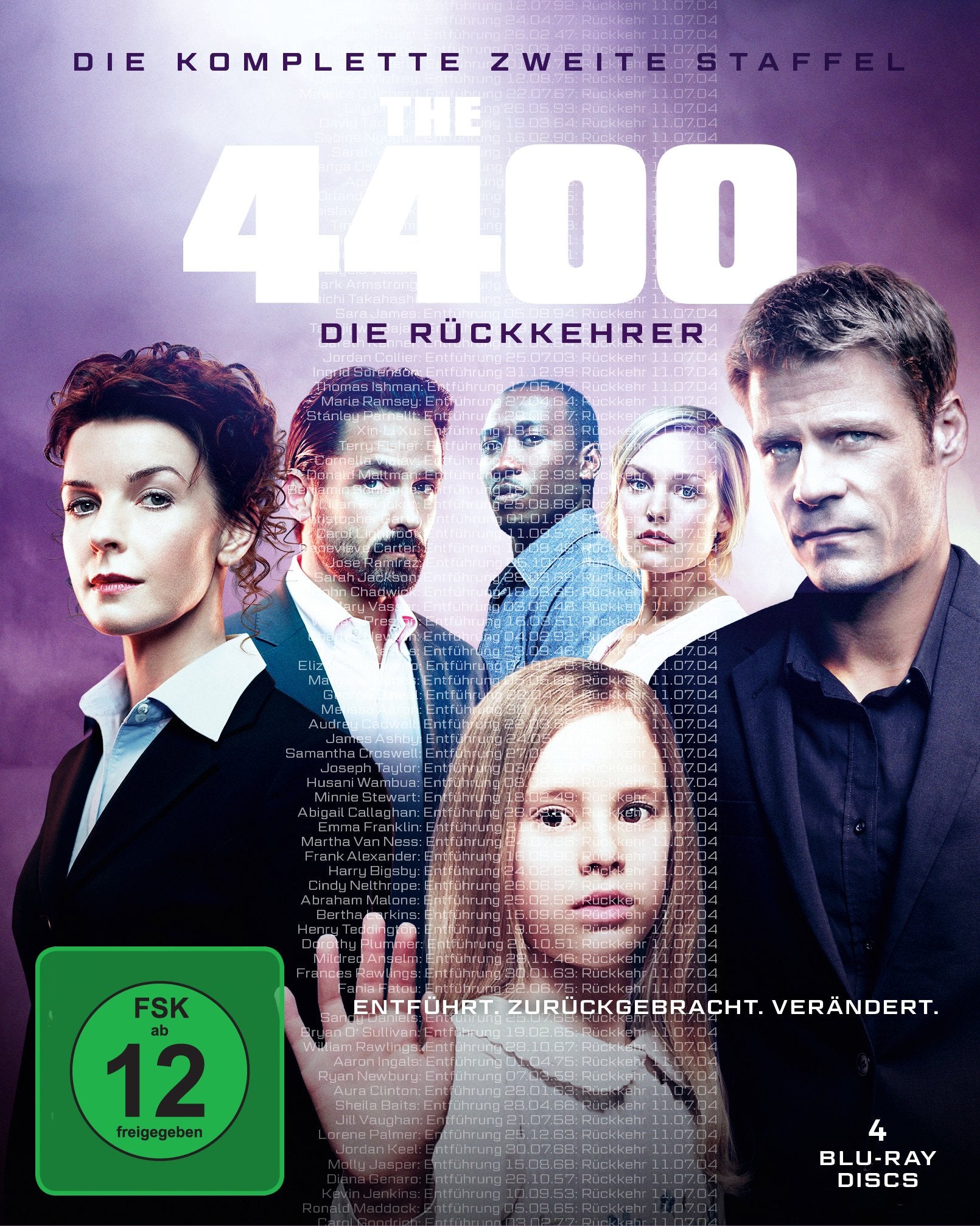 The 4400 - Die Rückkehrer Box sets