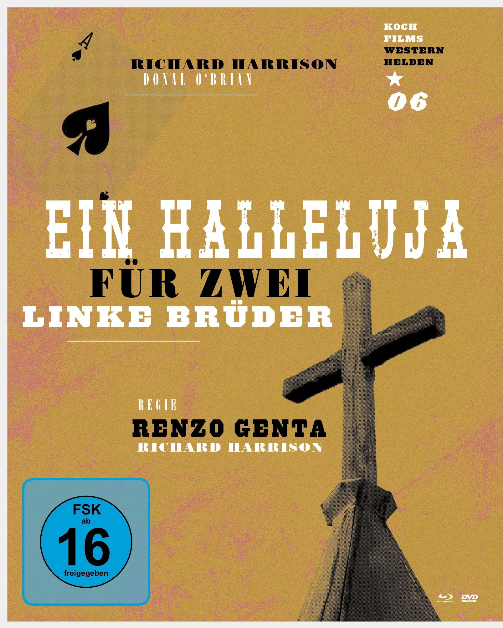 Ein Halleluja für 2 linke Brüder (Westernhelden 05). Blu-ray + DVD Films