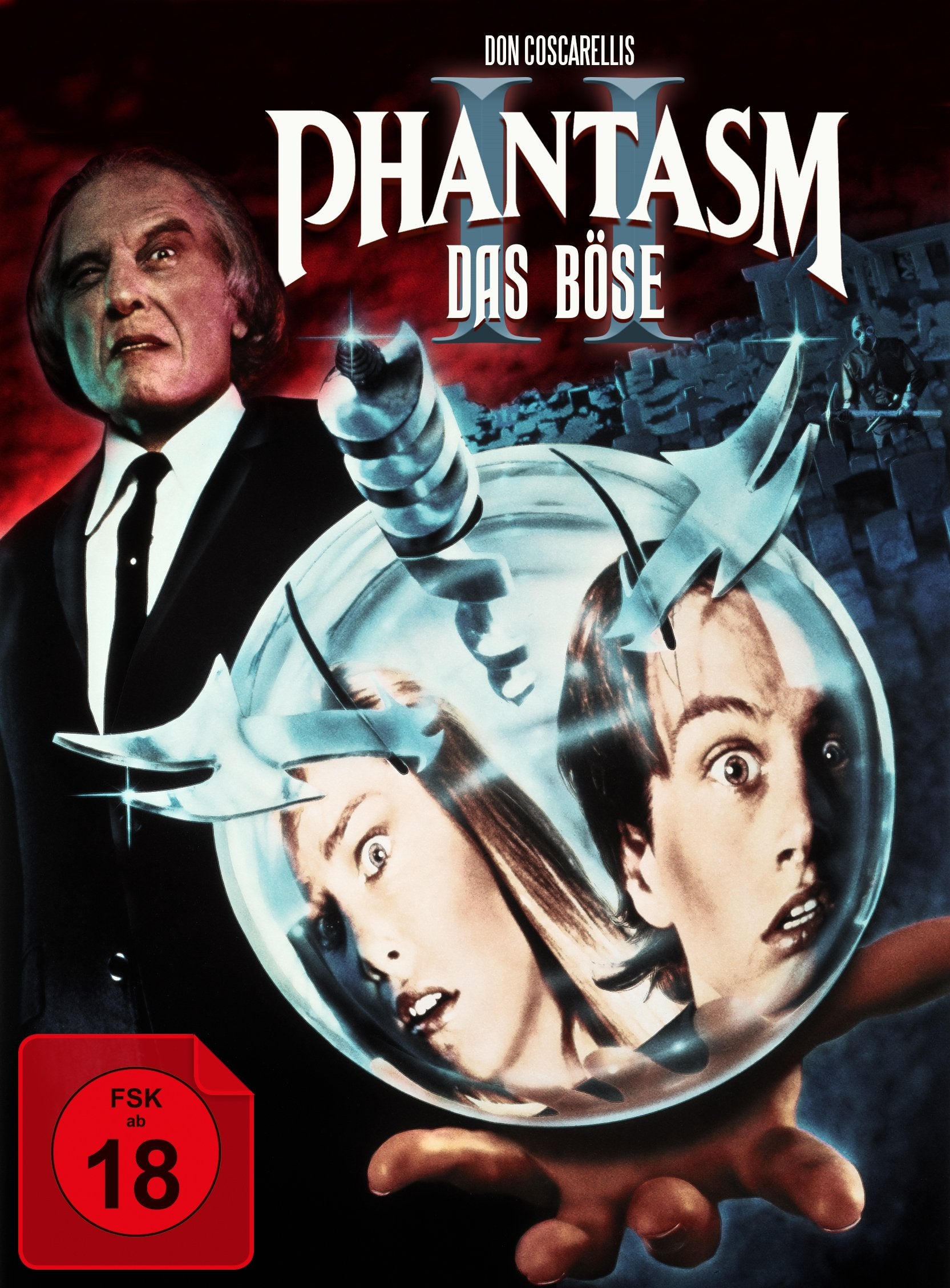 Phantasm II - Das Böse II - Mediabook/Version B (+ DVD) (+ Bonus-DVD) Films