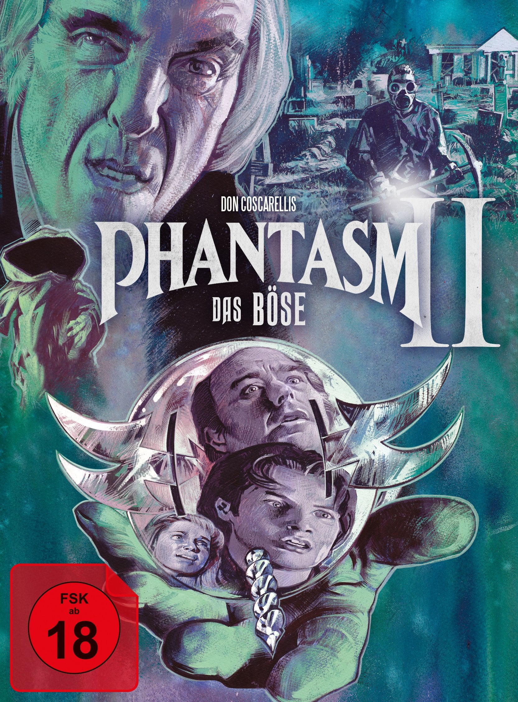 Phantasm II - Das Böse - Mediabook/Version A (+ DVD) (+ Bonus-DVD) Films