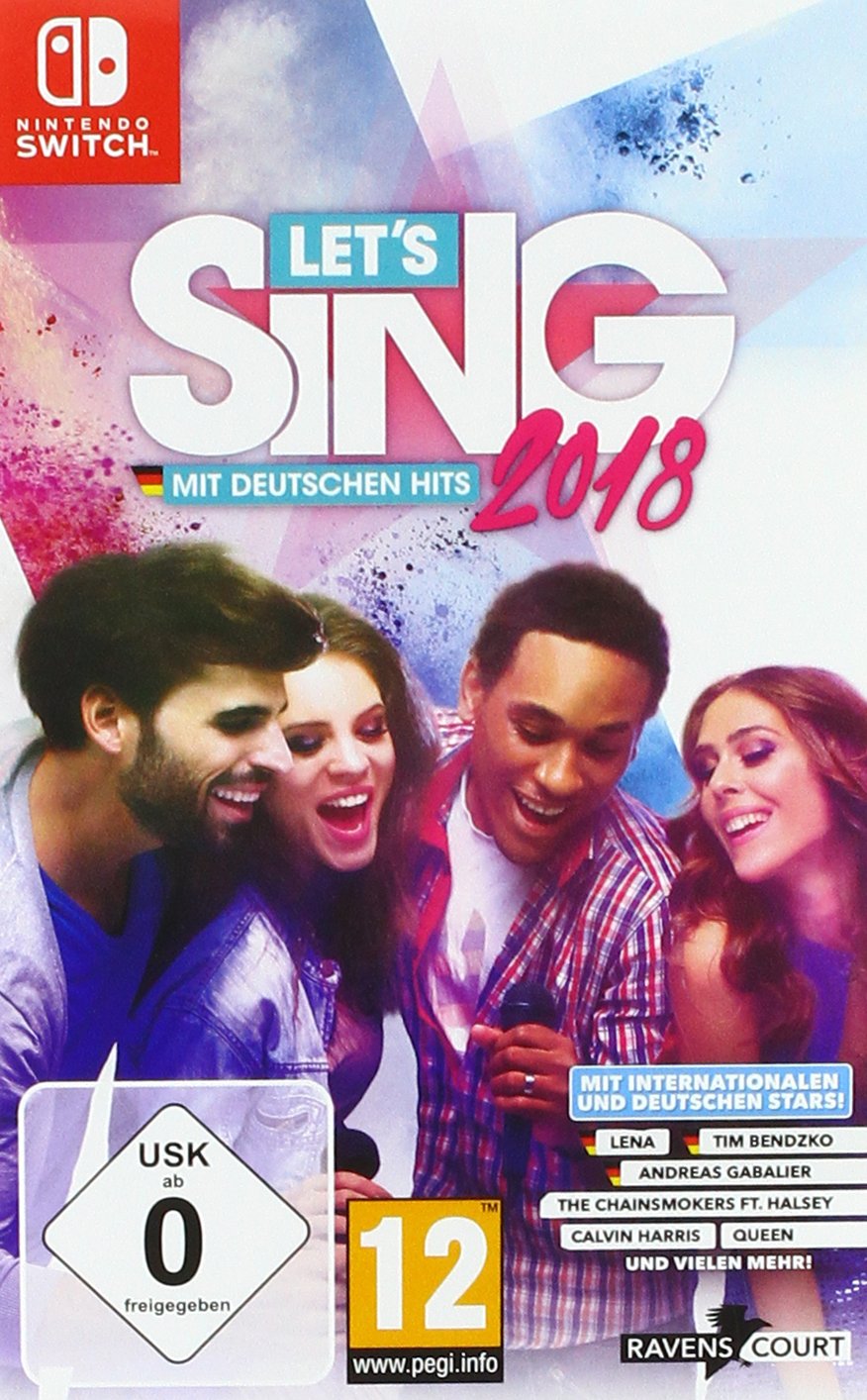 Product Image: Let's Sing 2018 mit deutschen Hits (Nintendo Switch)