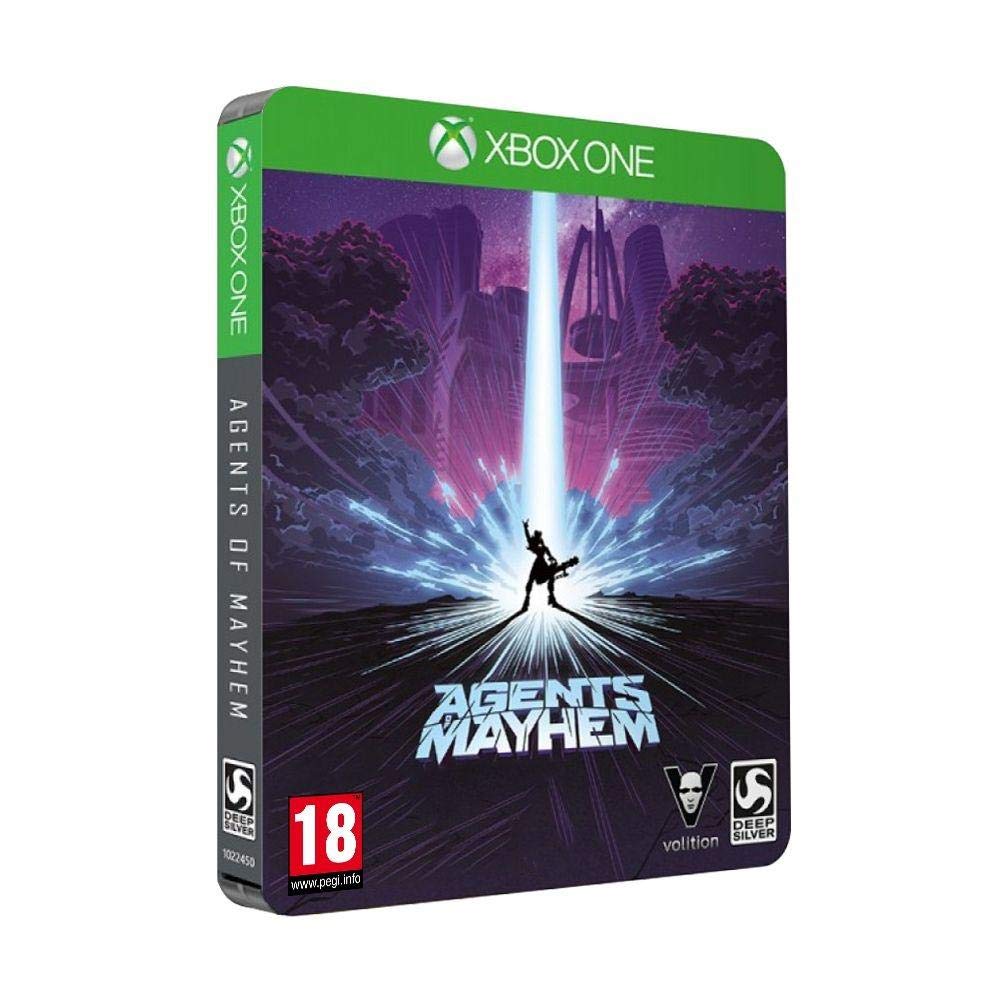 Agents of Mayhem -Day One Edition Steelbook Edition (XBOX One) Xbox One