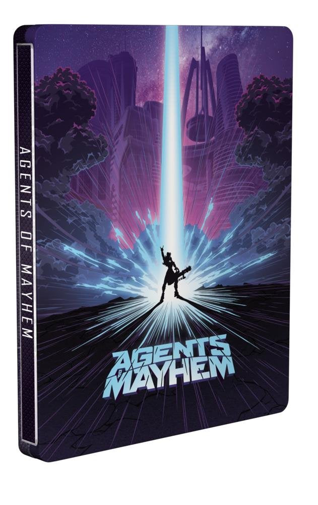 Agents Of Mayhem - Steelbook Edition game