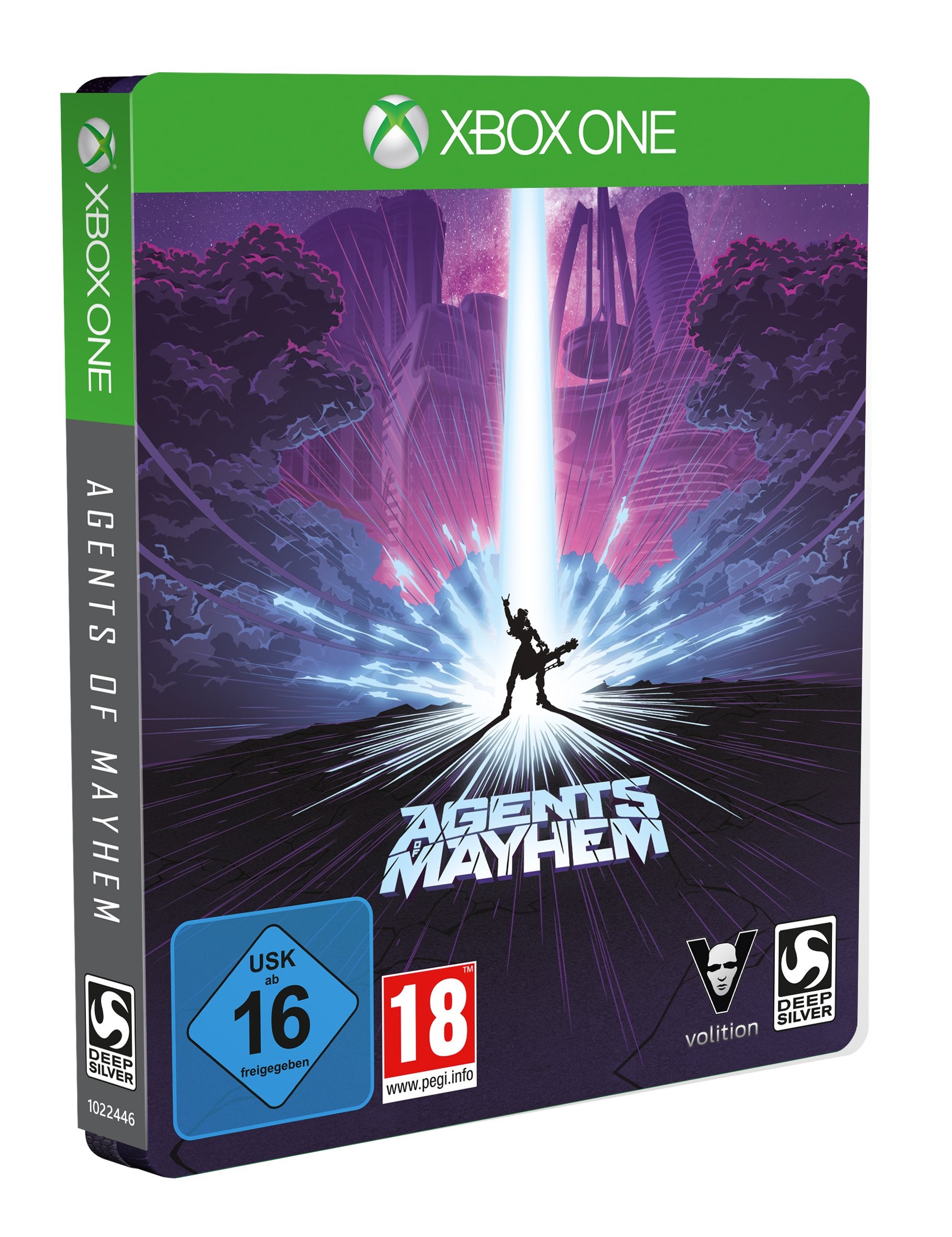 Agents of Mayhem - Steelbook Edition - PC