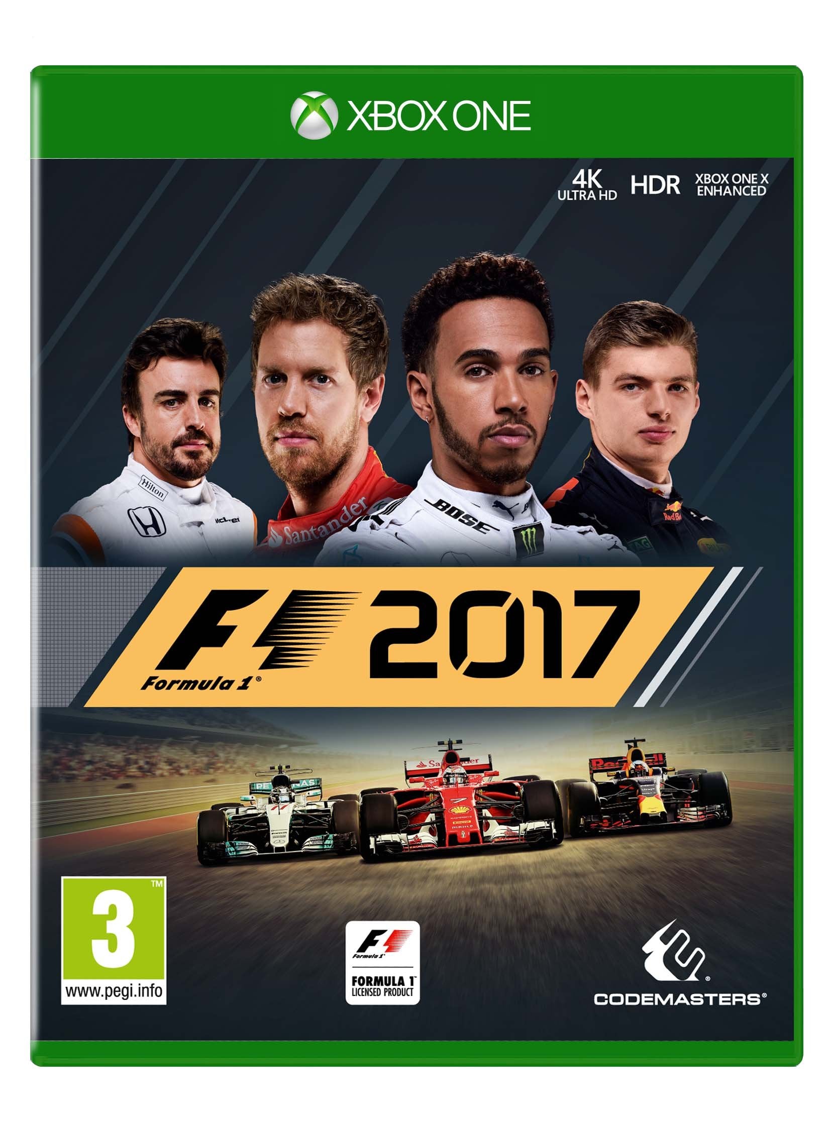 Product Image: F1 2017 XB-One UK