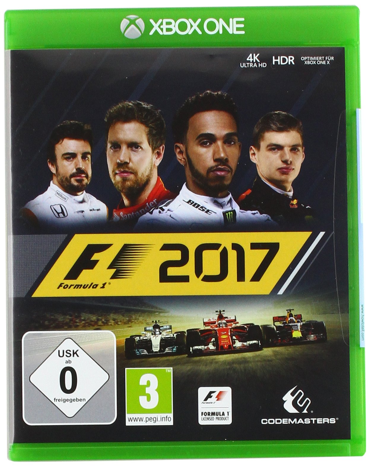 F1 2017 Xbox One