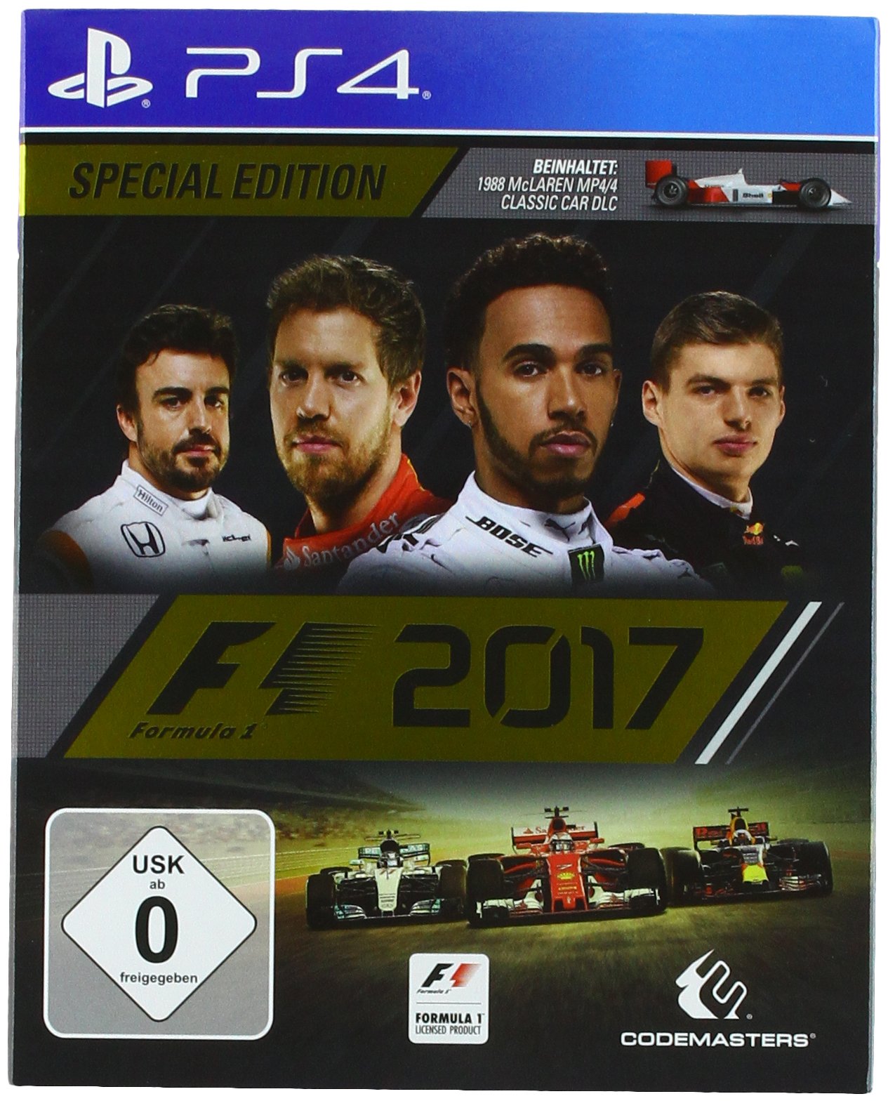 F1 2017 Games