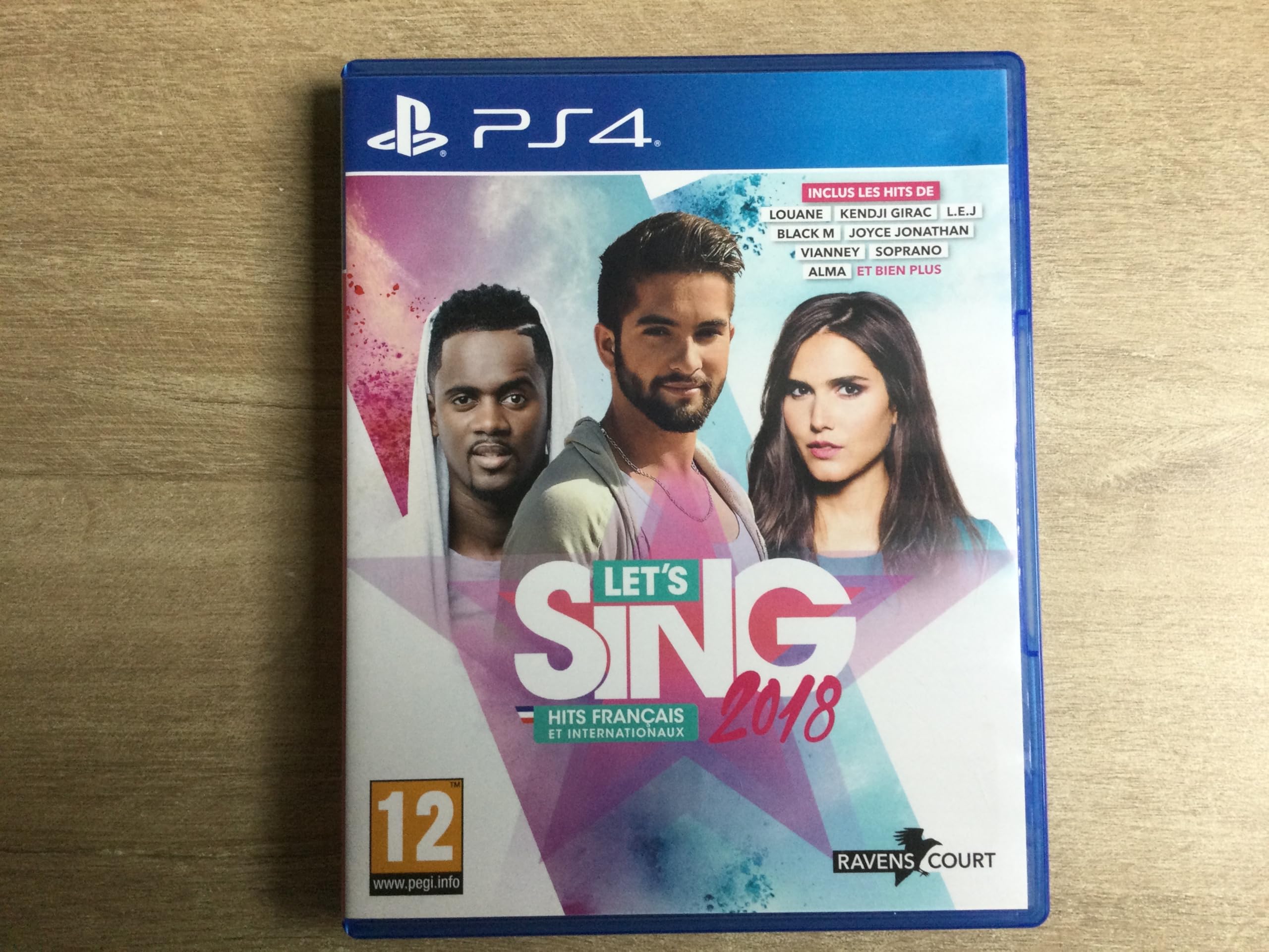 Let's Sing 2018: Hits Français et Internationaux - PlayStation 4 PC