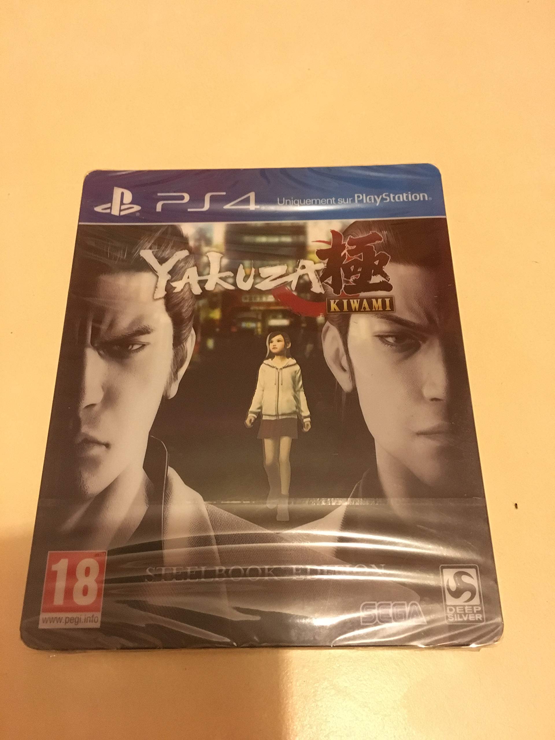 Yakuza Kiwami D1 Edition SteelBook PlayStation 4