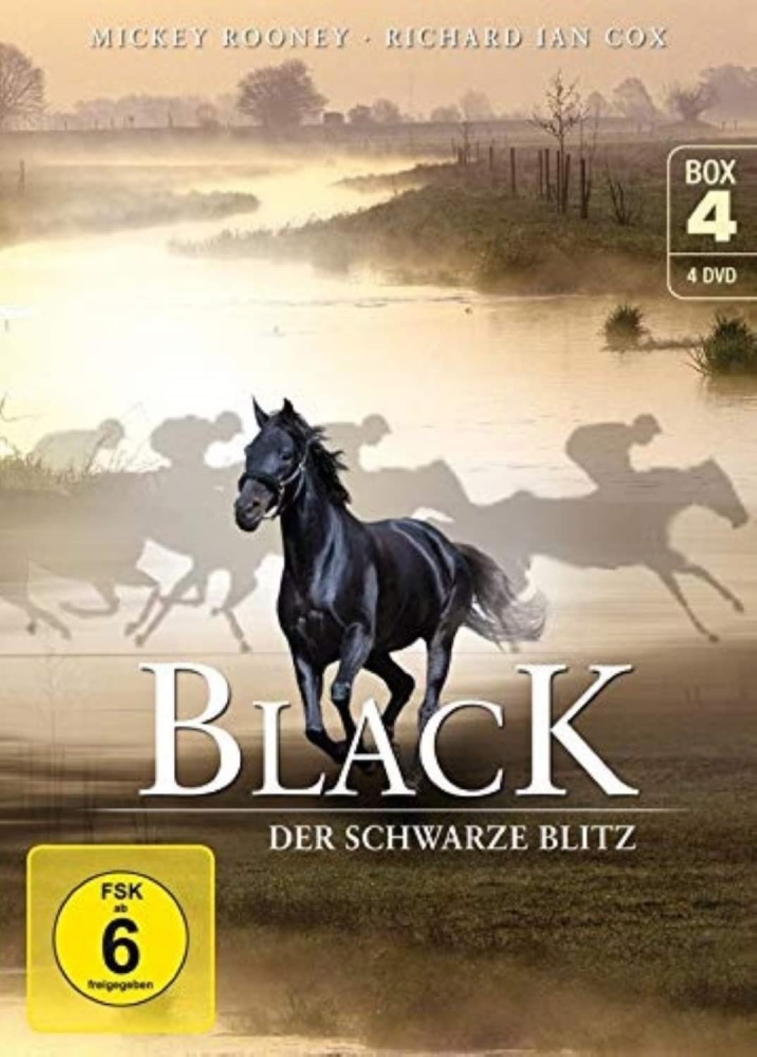 Black, der schwarze Blitz - Box 4 (Neuauflage) Box sets