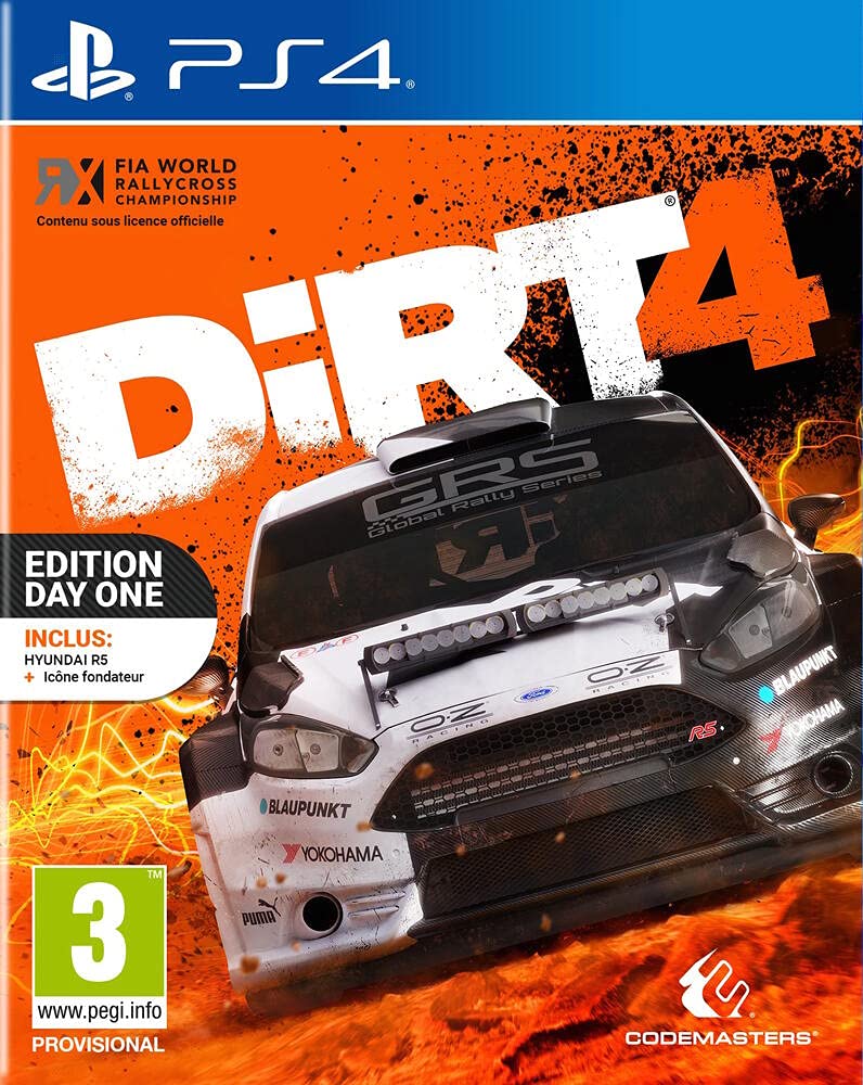 Koch Films GmbH DiRT 4 (Ausgabe Tag eins) PC