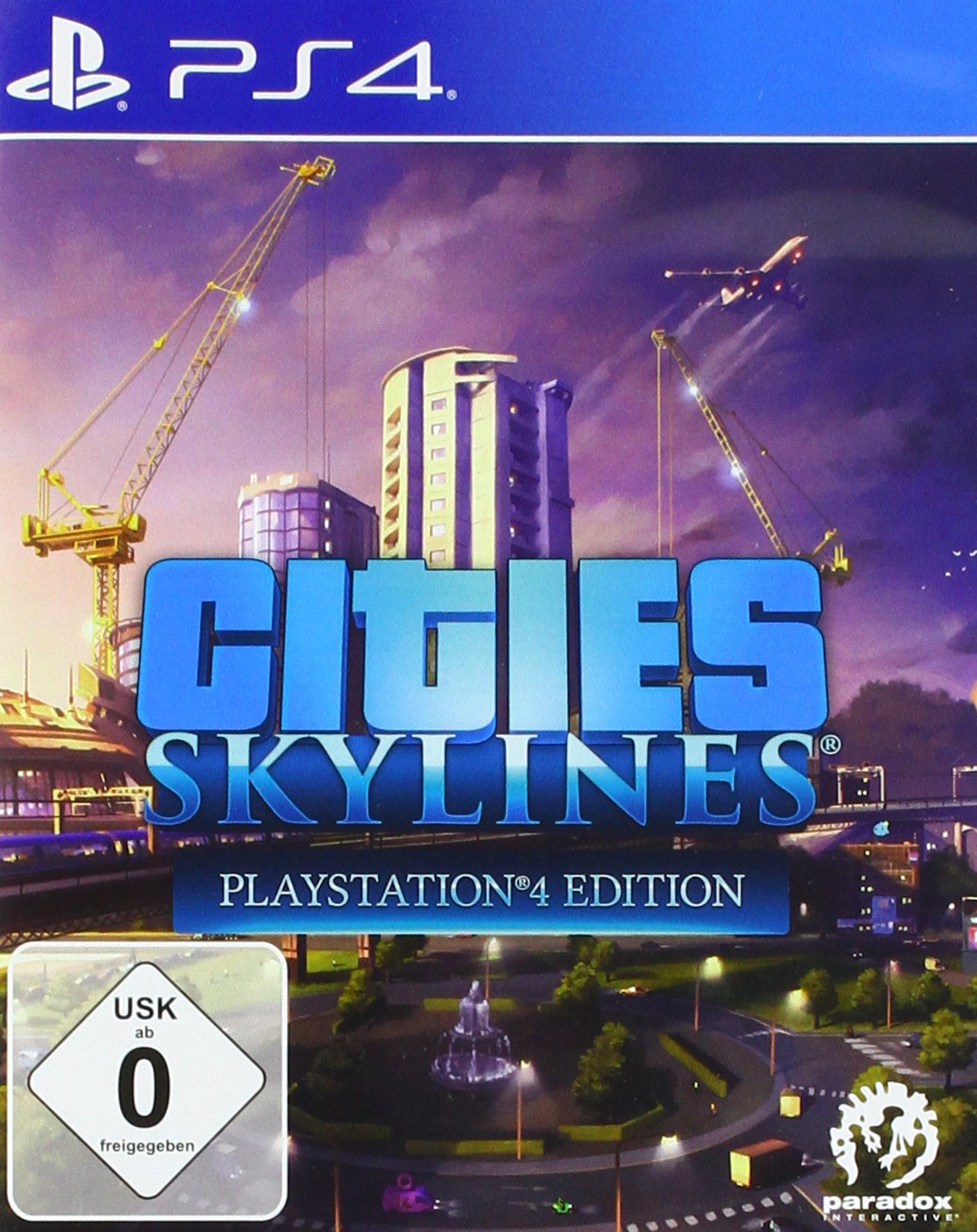 Product Image: Cities: Skylines (PlayStation PS4)